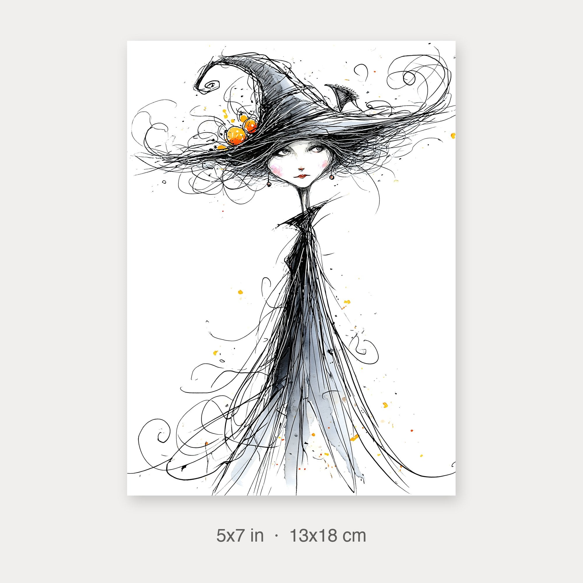 Fine Art Print 5x7 crop preview