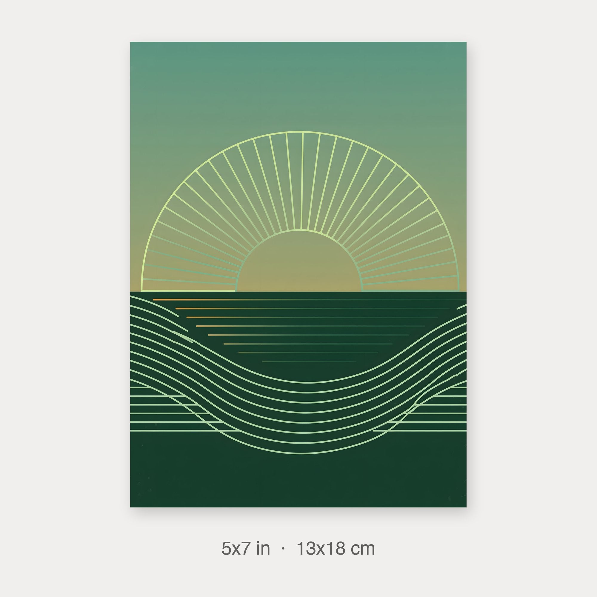 Fine Art Print 5x7 crop preview