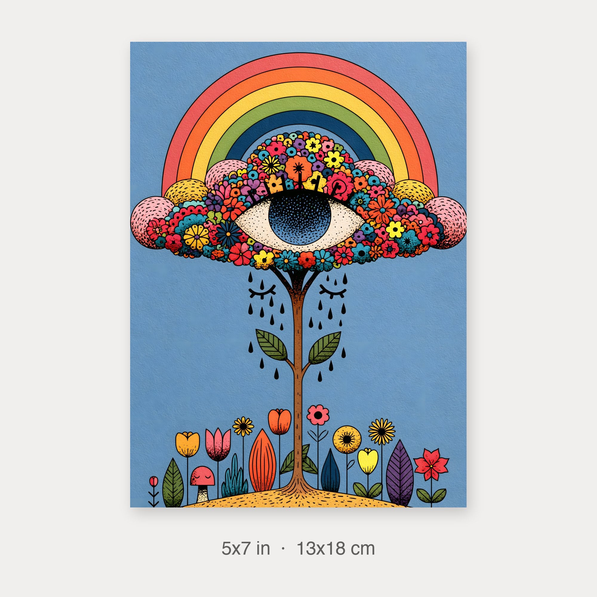 Fine Art Print 5x7 crop preview
