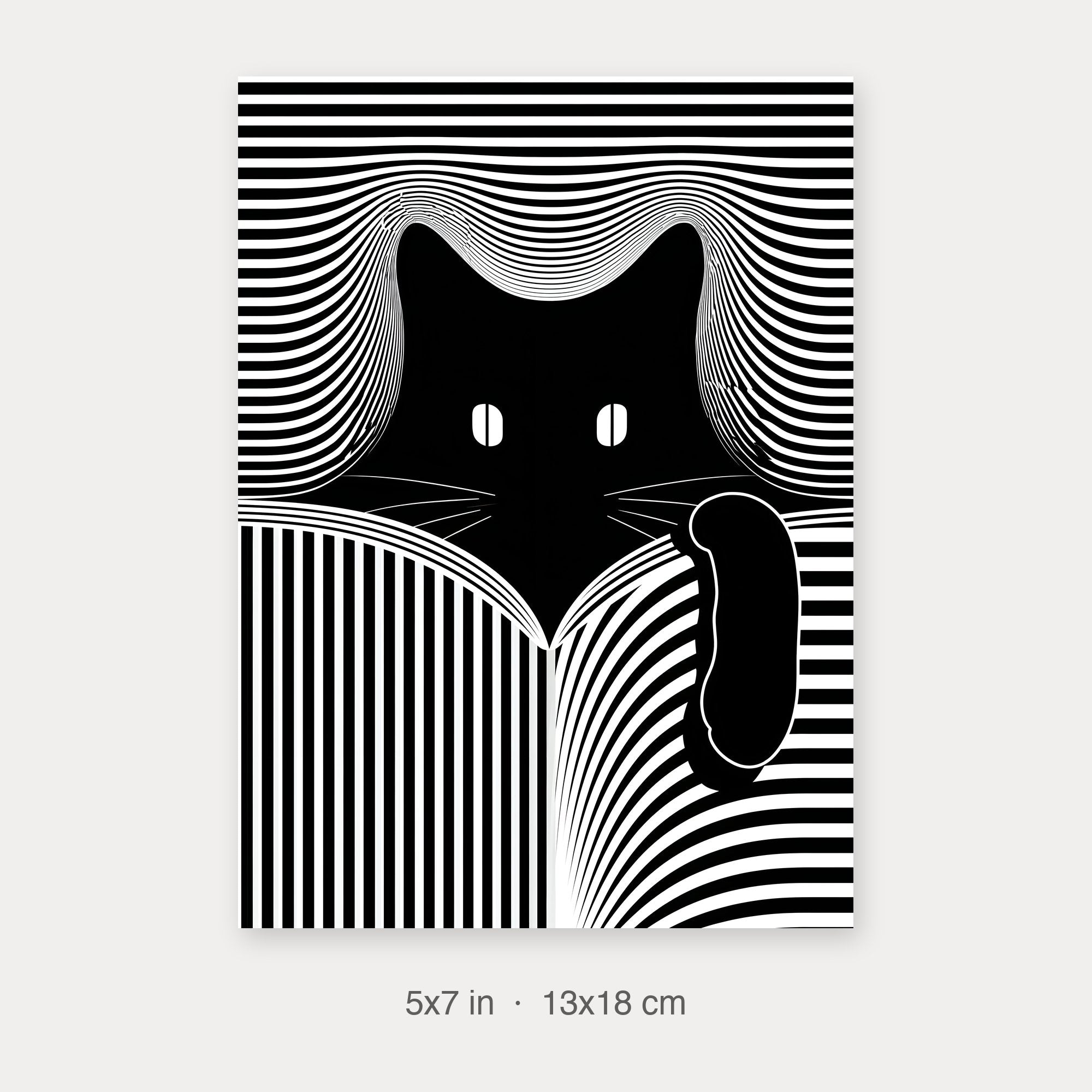 Fine Art Print 5x7 crop preview