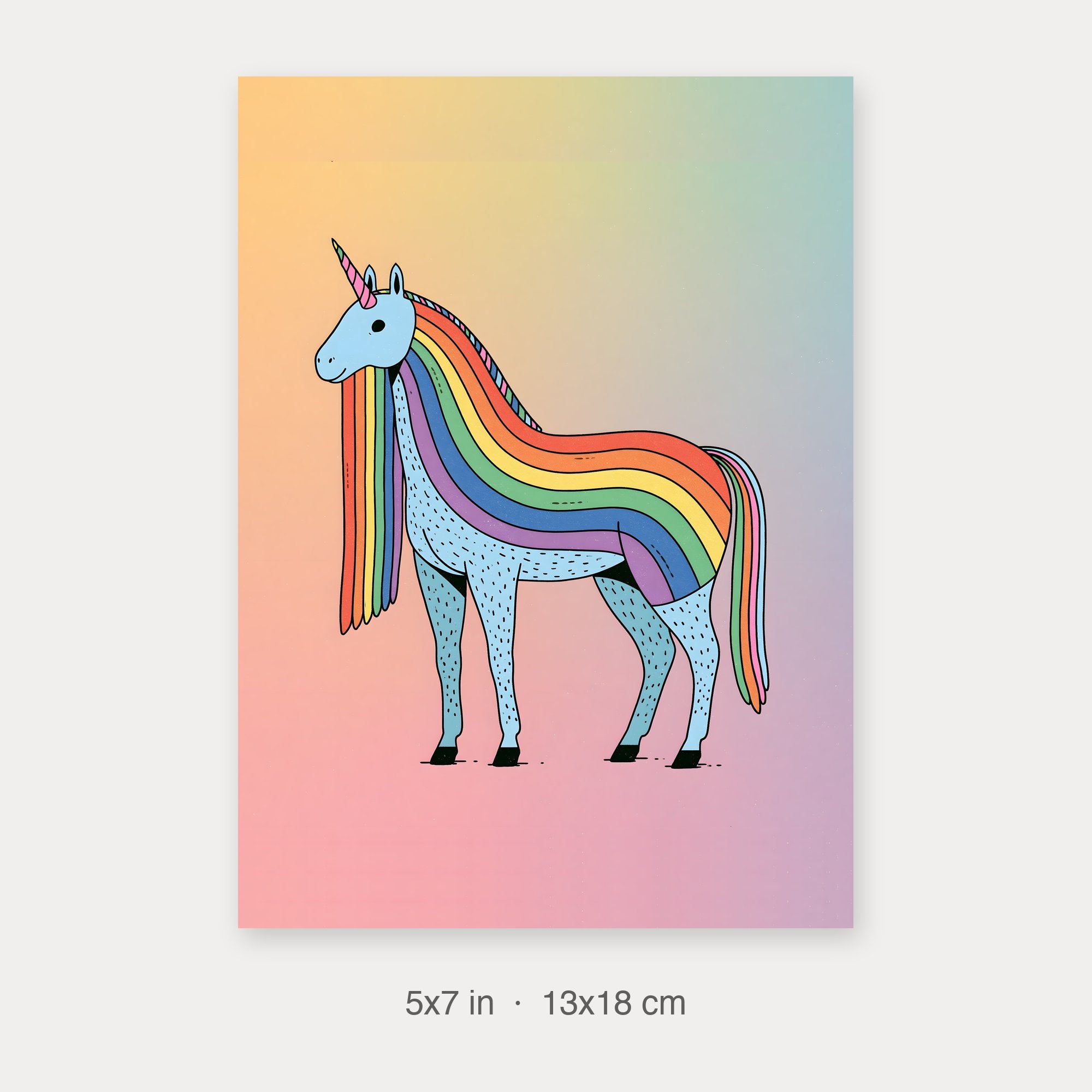 Fine Art Print 5x7 crop preview