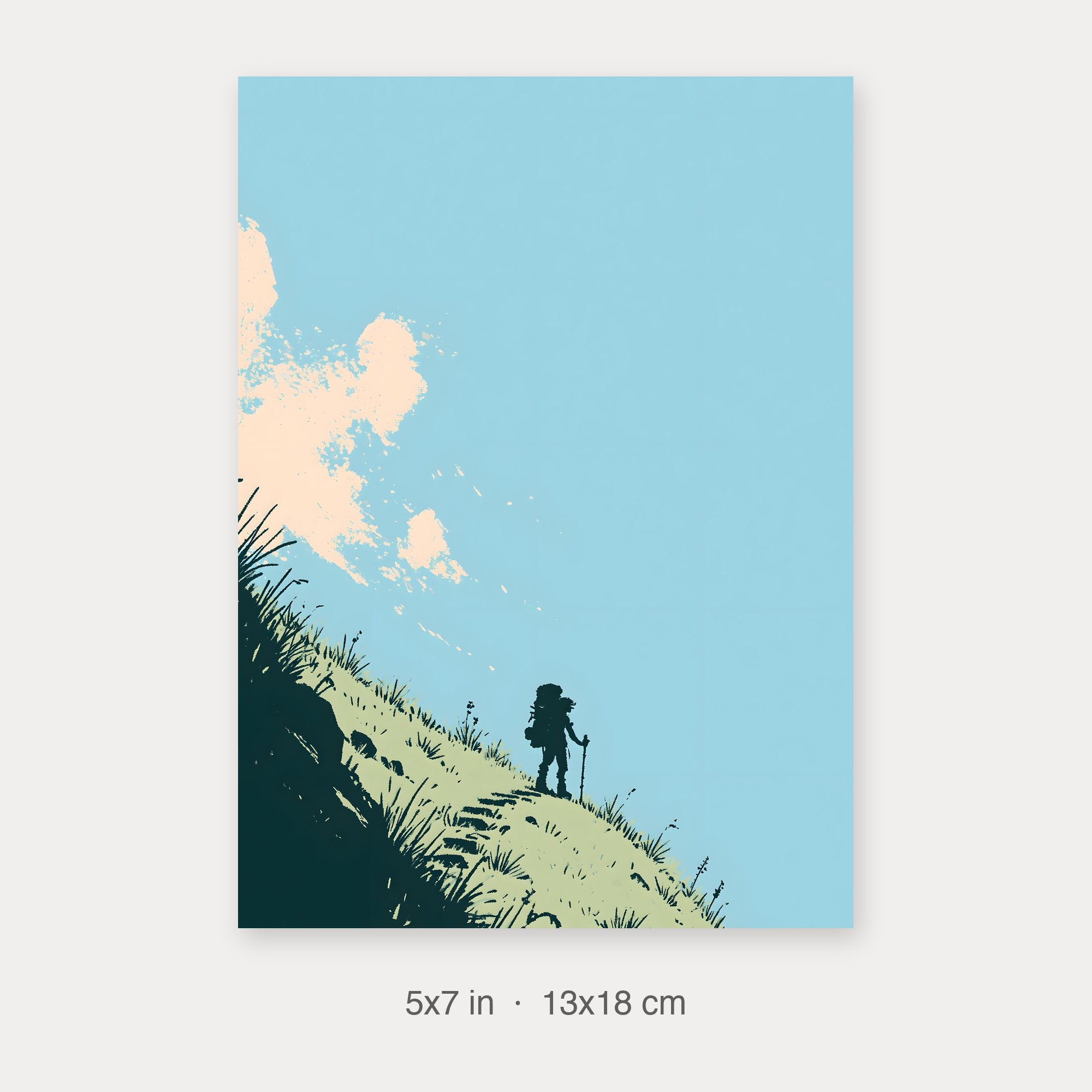 Fine Art Print 5x7 crop preview