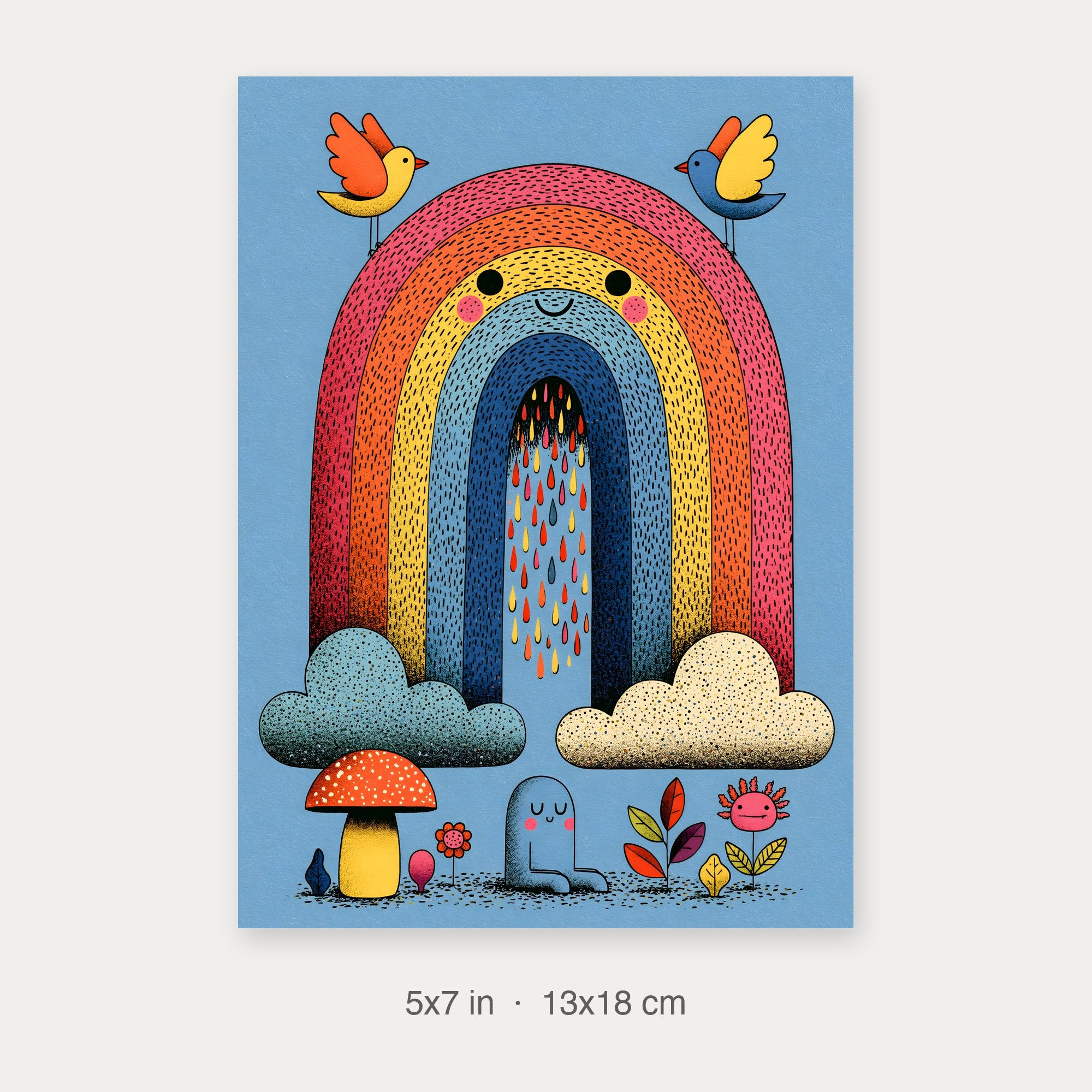 Fine Art Print 5x7 crop preview