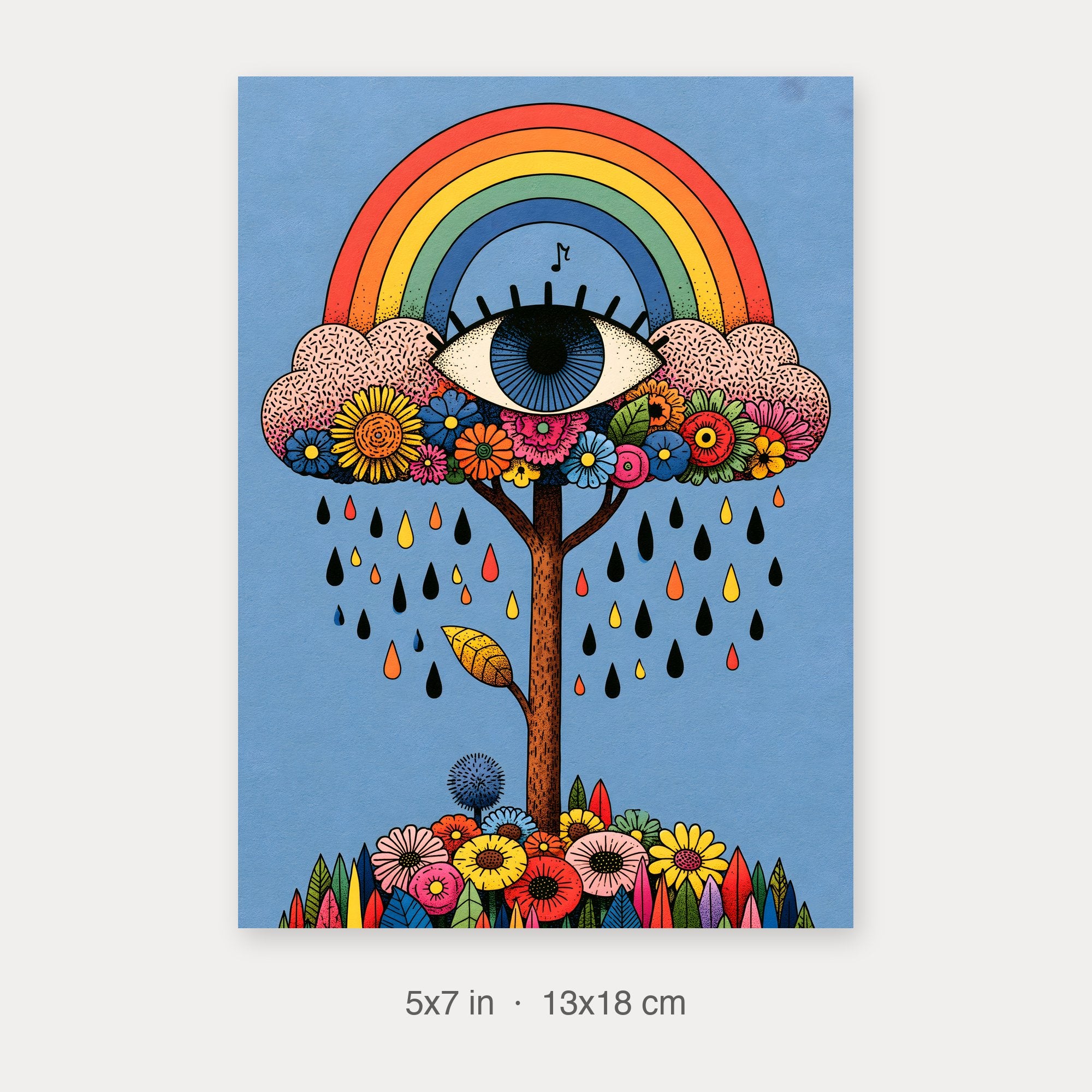 Fine Art Print 5x7 crop preview