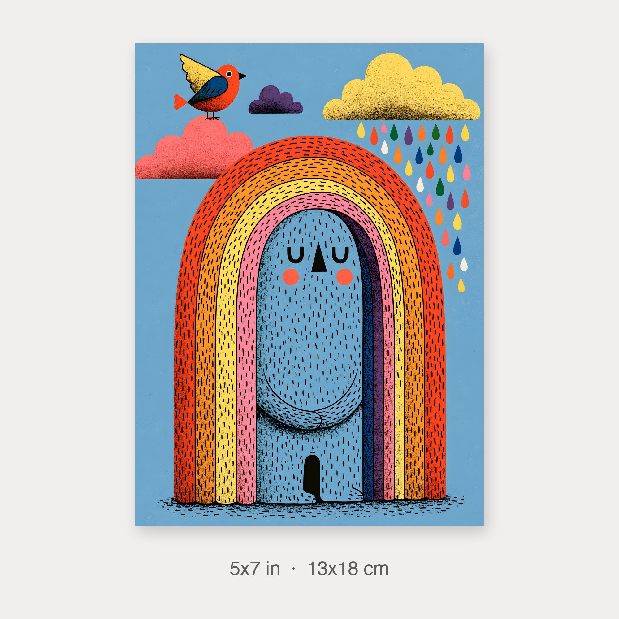 Fine Art Print 5x7 crop preview
