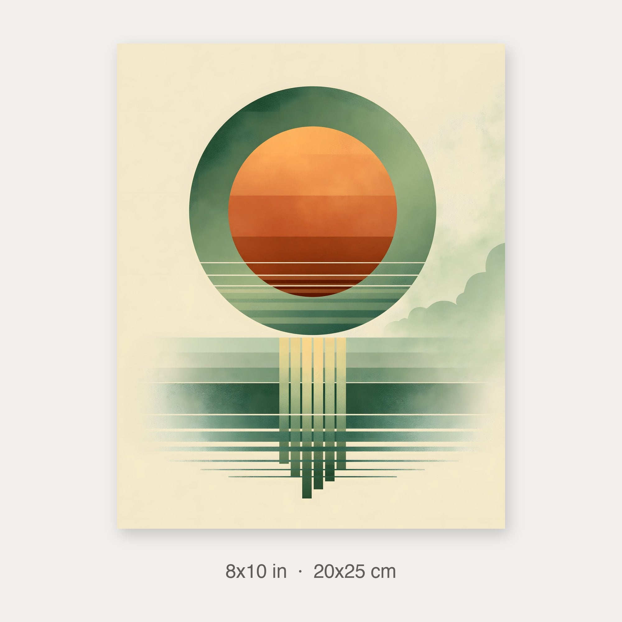 Fine Art Print 8x10 crop preview