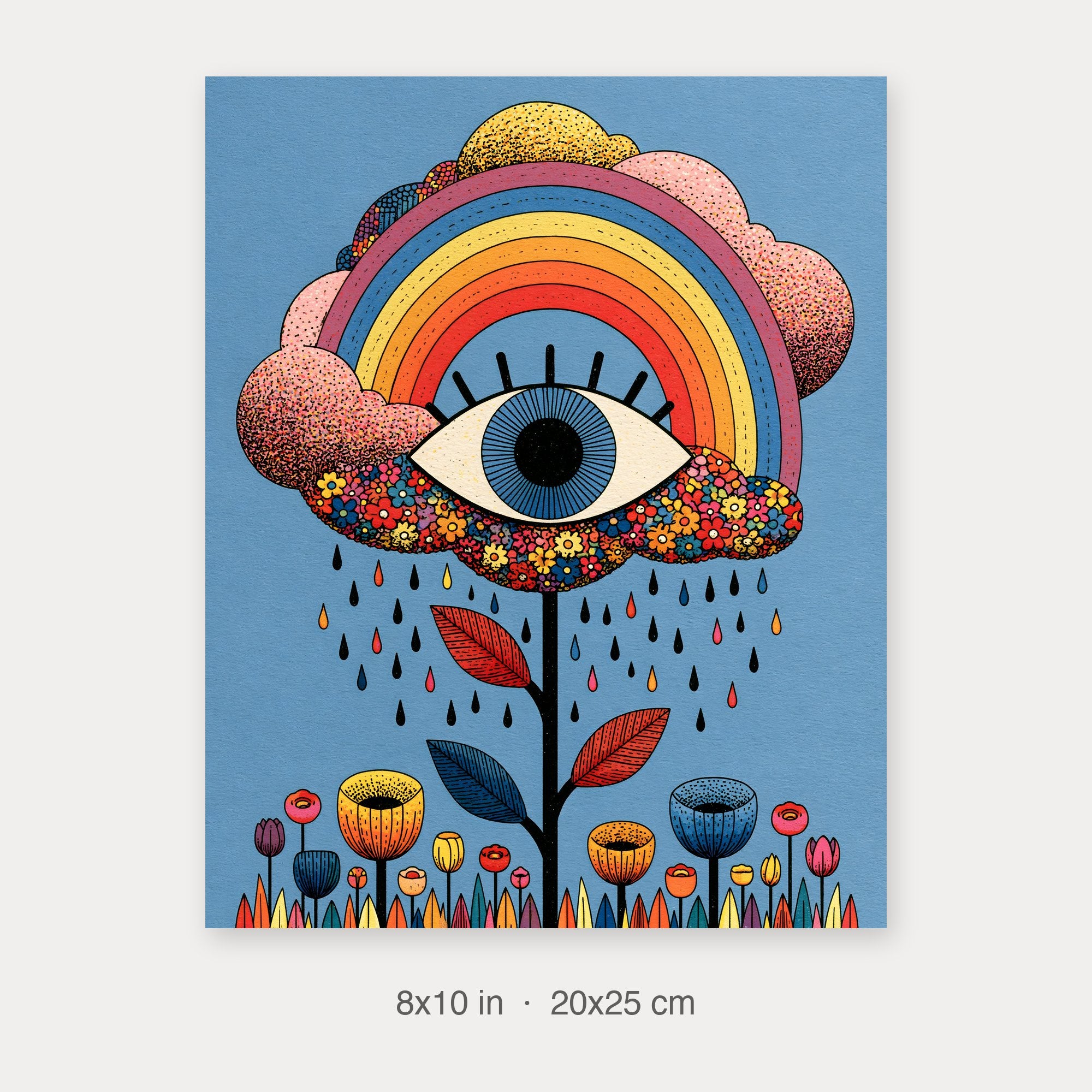Fine Art Print 8x10 crop preview