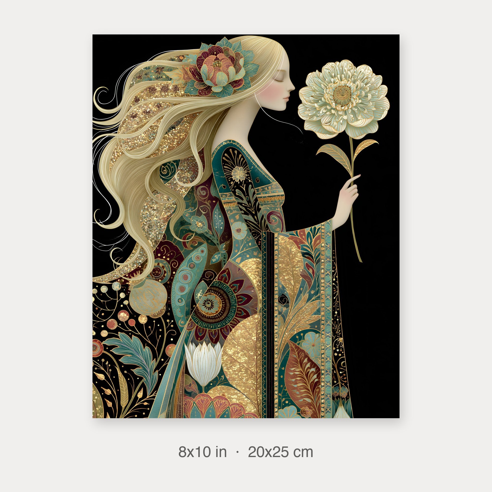 Fine Art Print 8x10 crop preview