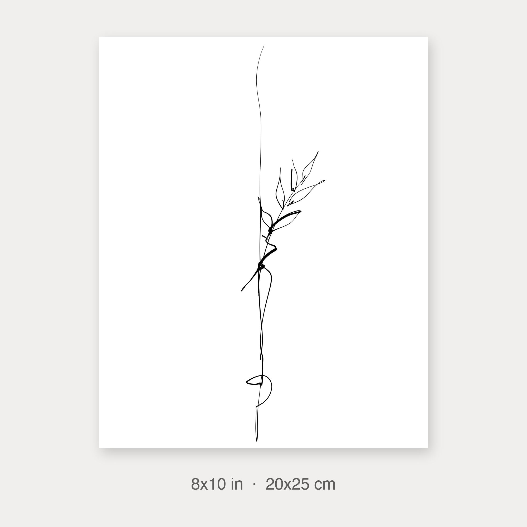Fine Art Print 8x10 crop preview