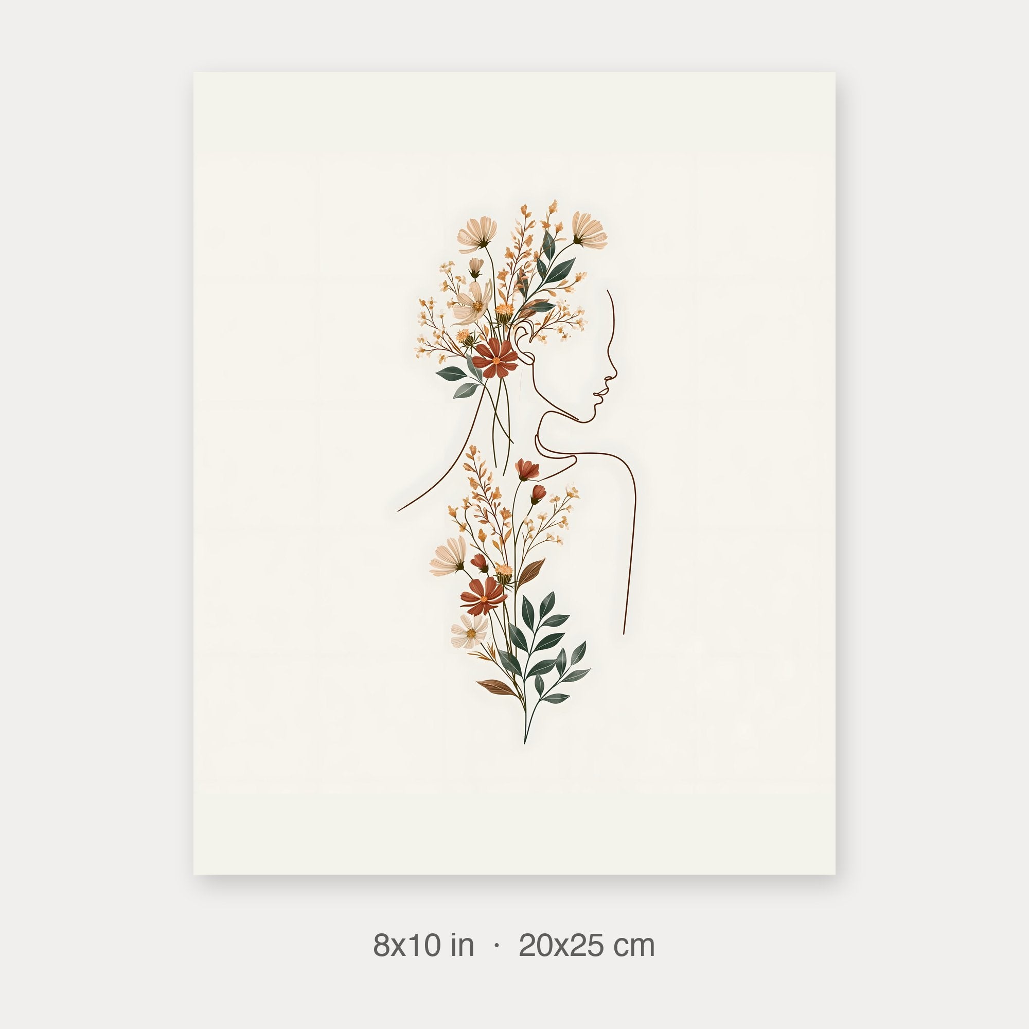 Fine Art Print 8x10 crop preview