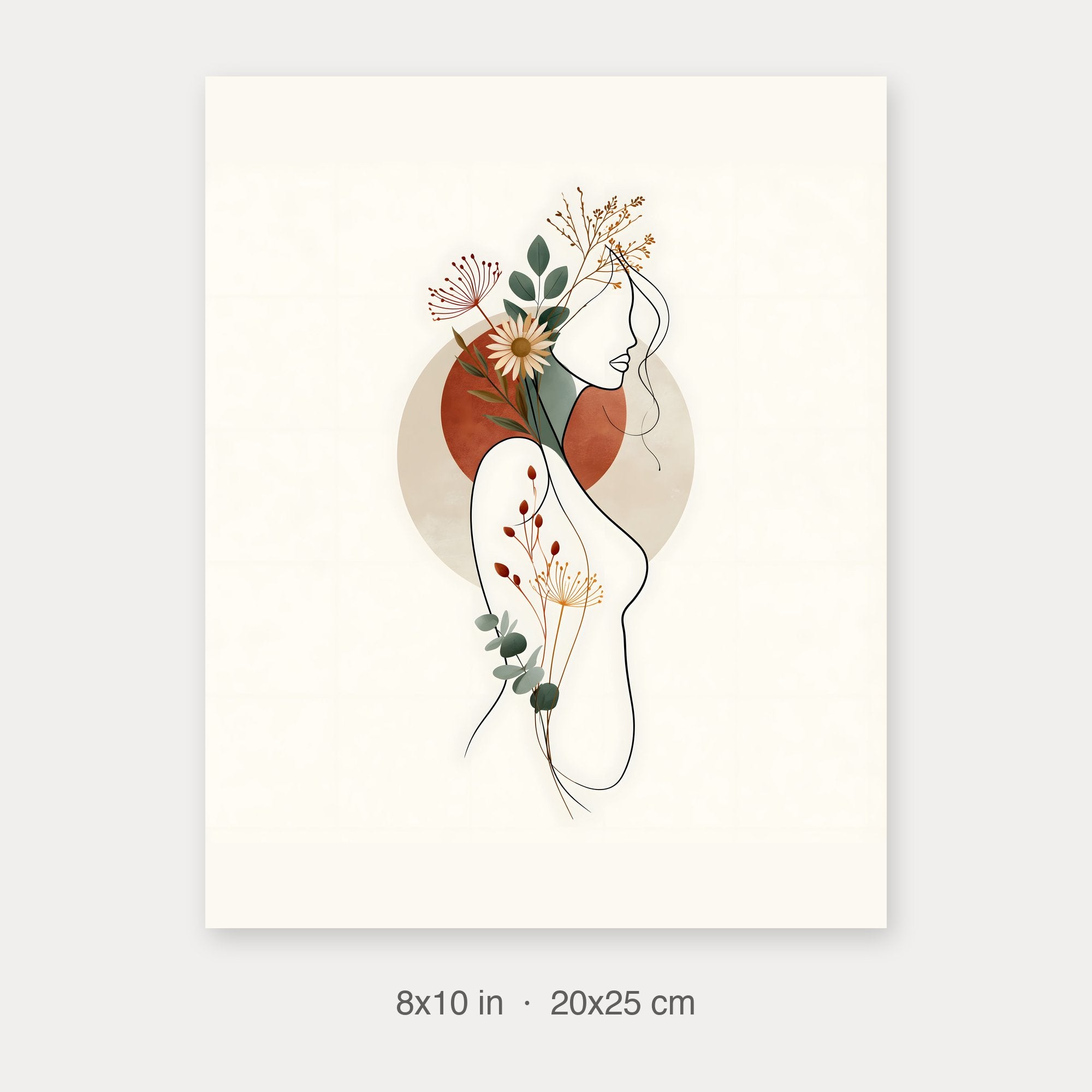 Fine Art Print 8x10 crop preview