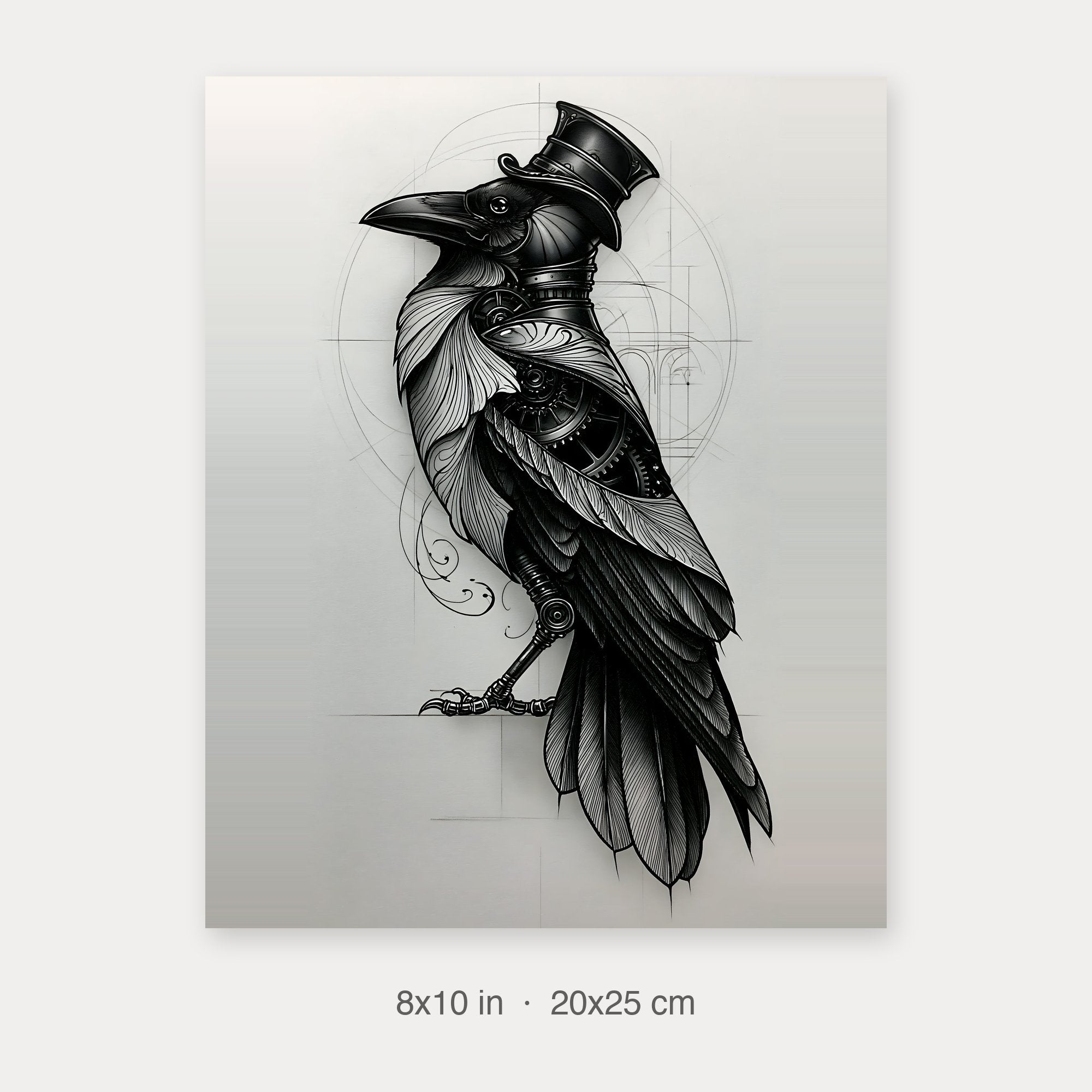 Fine Art Print 8x10 crop preview