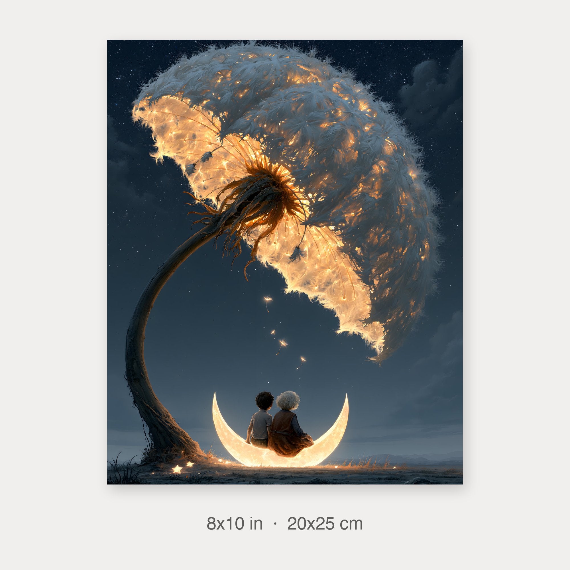 Fine Art Print 8x10 crop preview