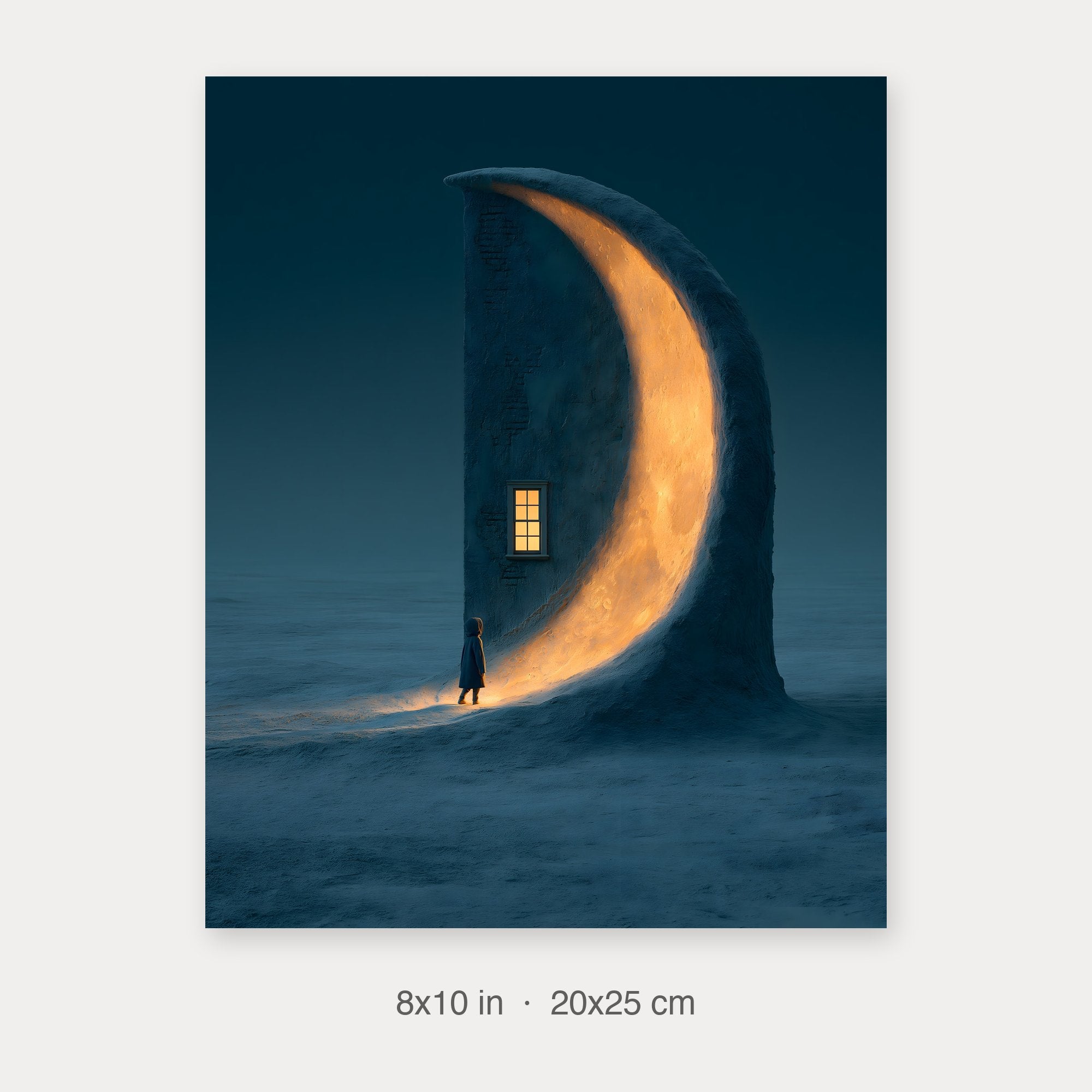Fine Art Print 8x10 crop preview