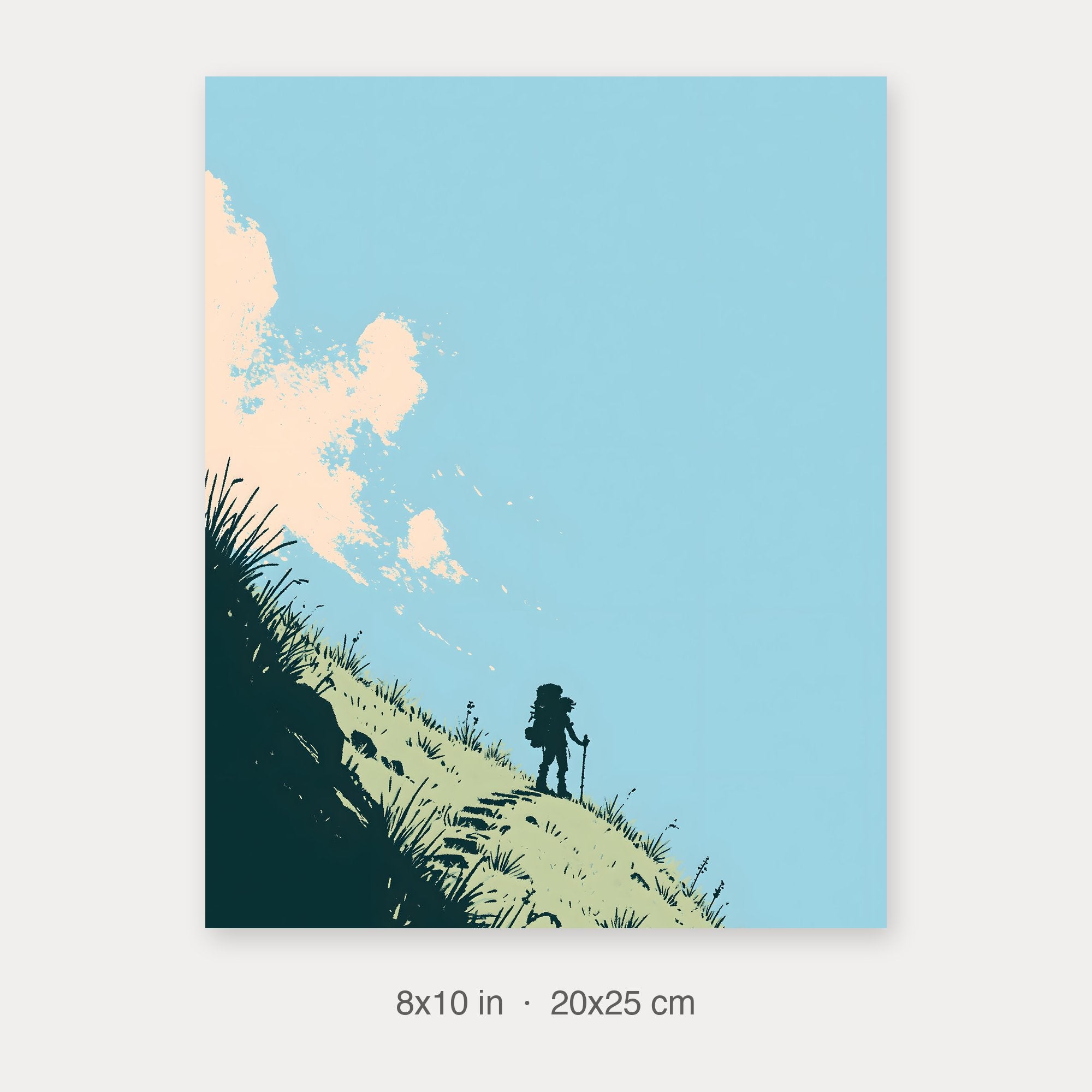 Fine Art Print 8x10 crop preview