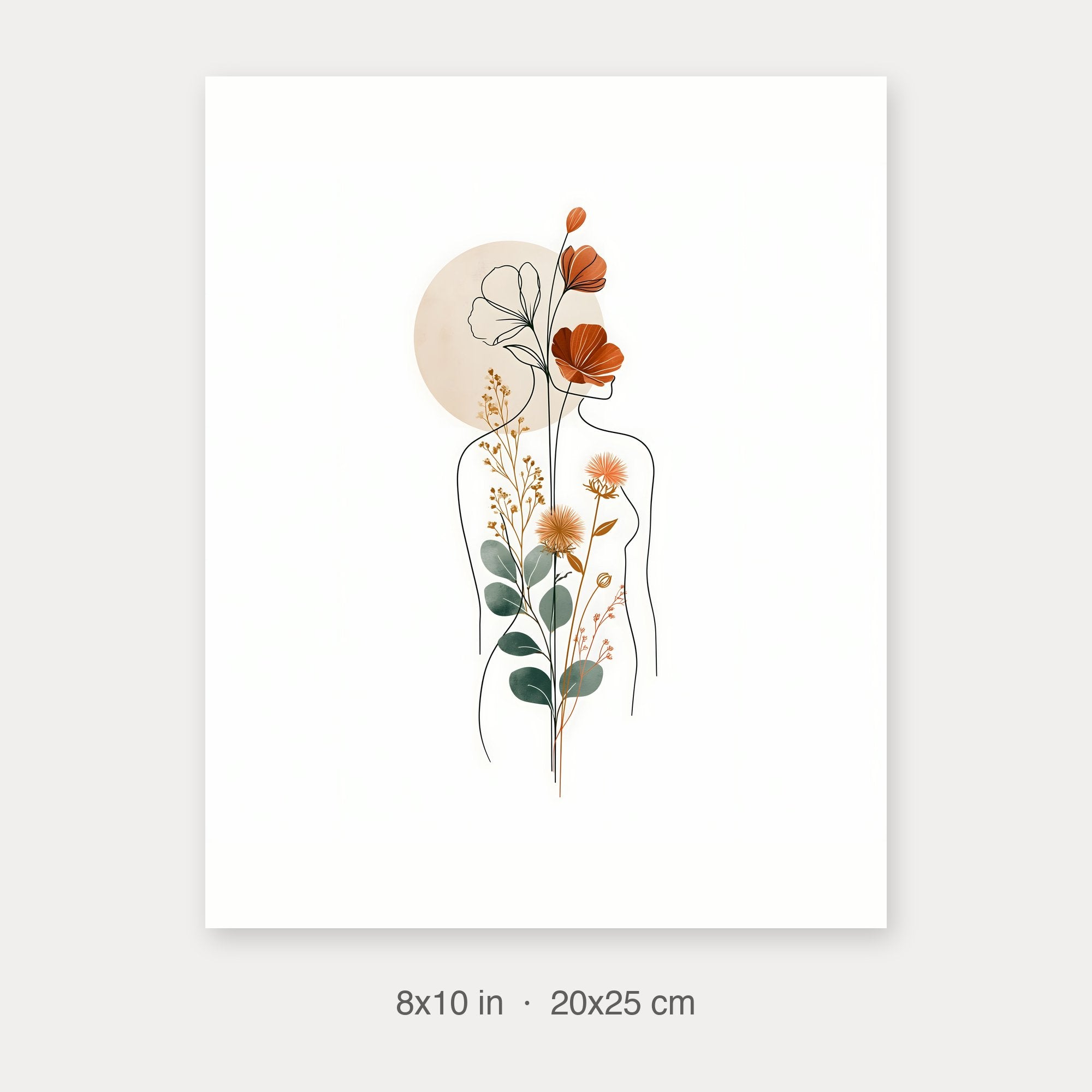 Fine Art Print 8x10 crop preview