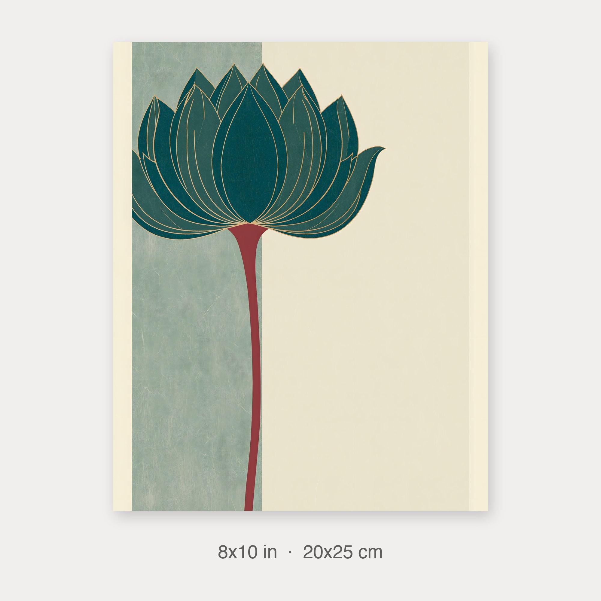 Fine Art Print 8x10 crop preview
