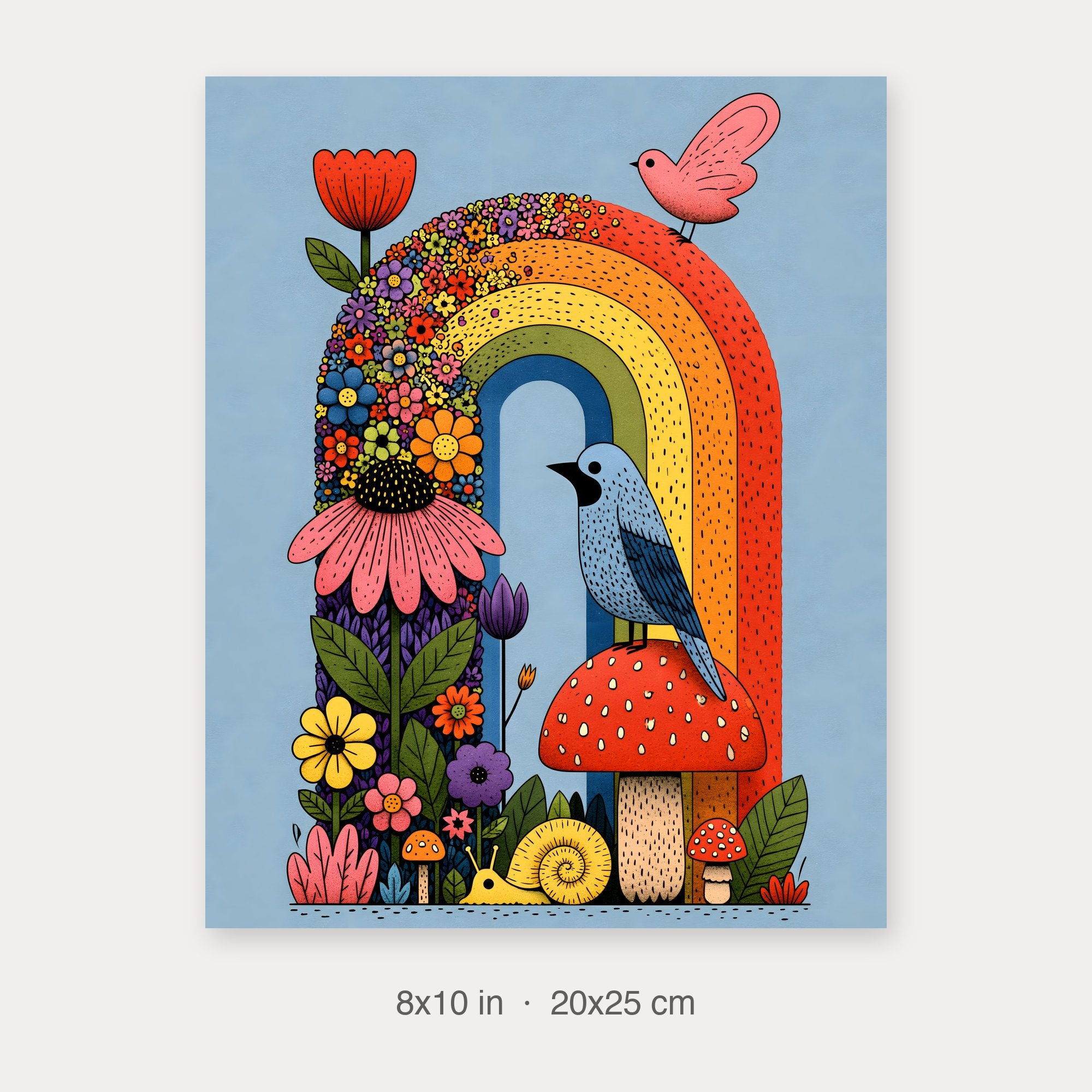 Fine Art Print 8x10 crop preview