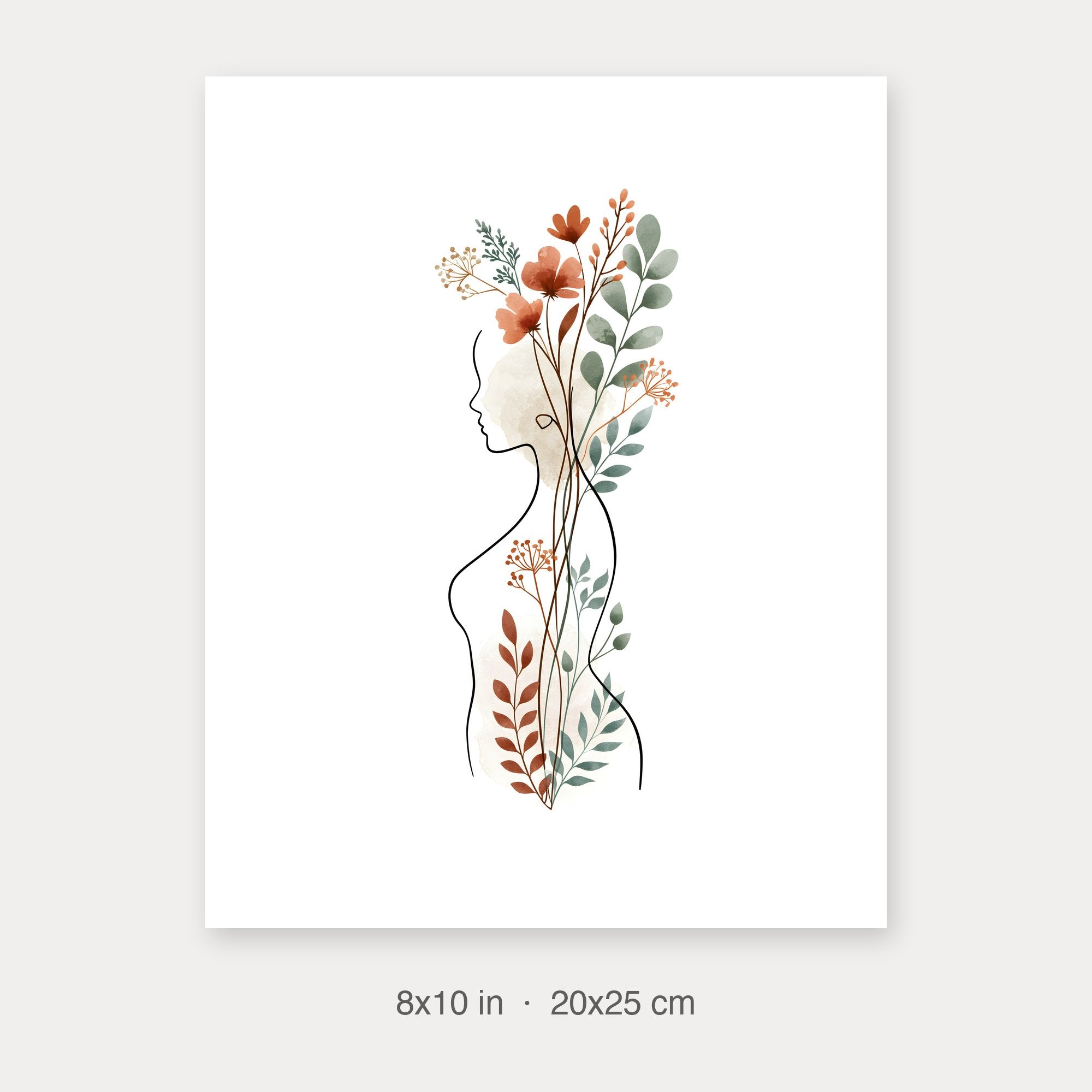 Fine Art Print 8x10 crop preview