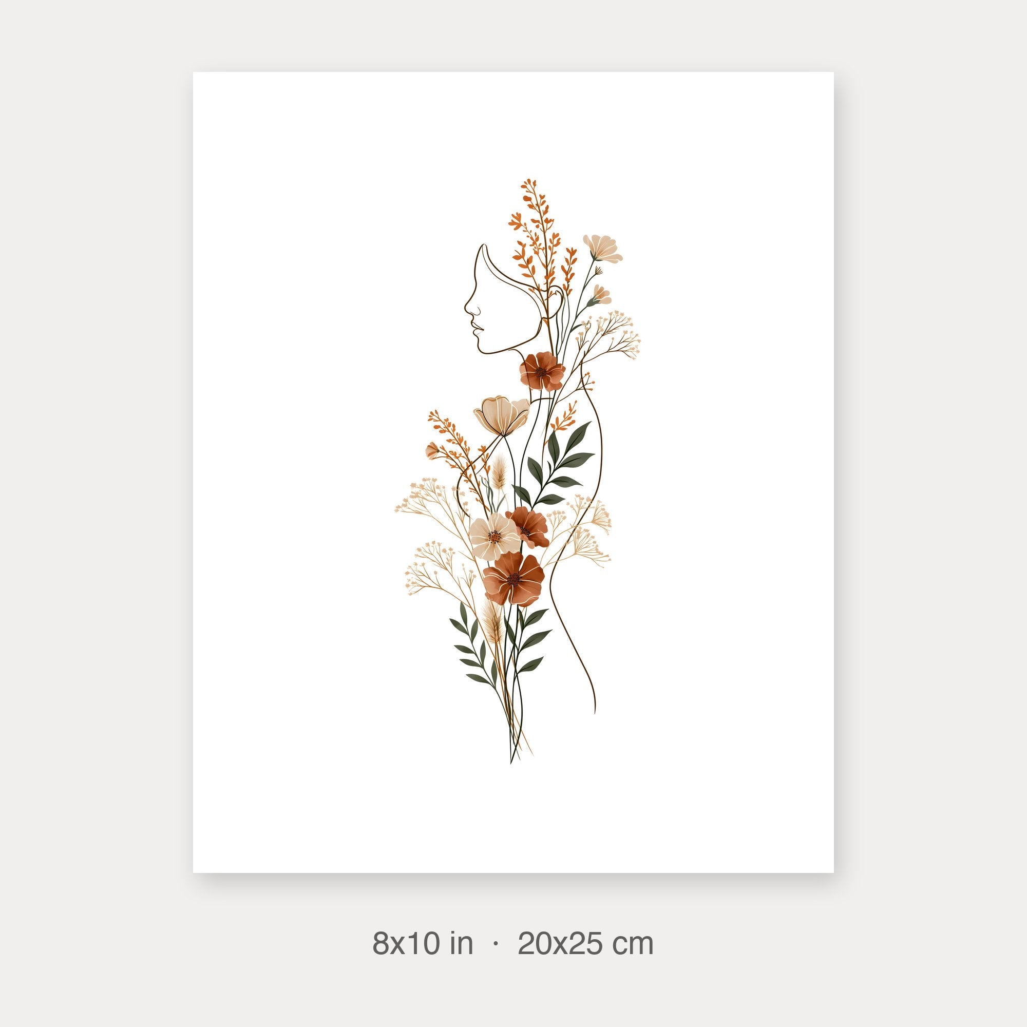 Fine Art Print 8x10 crop preview