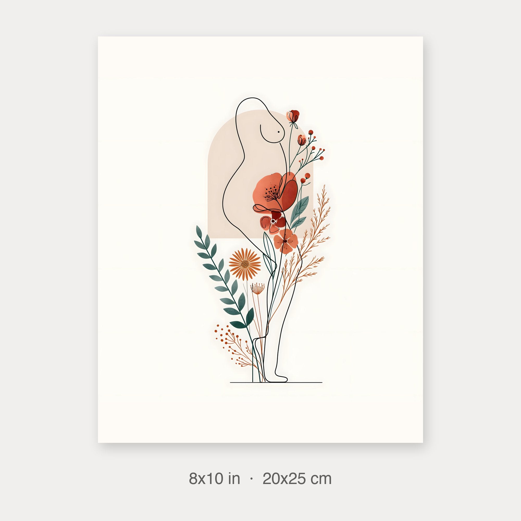 Fine Art Print 8x10 crop preview