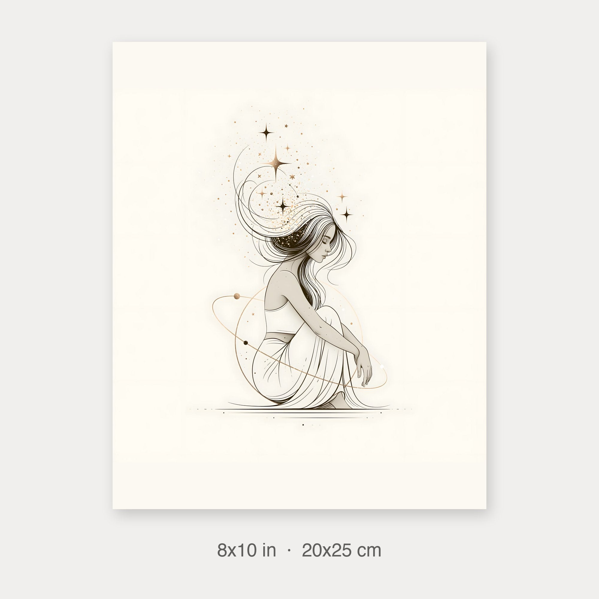 Fine Art Print 8x10 crop preview
