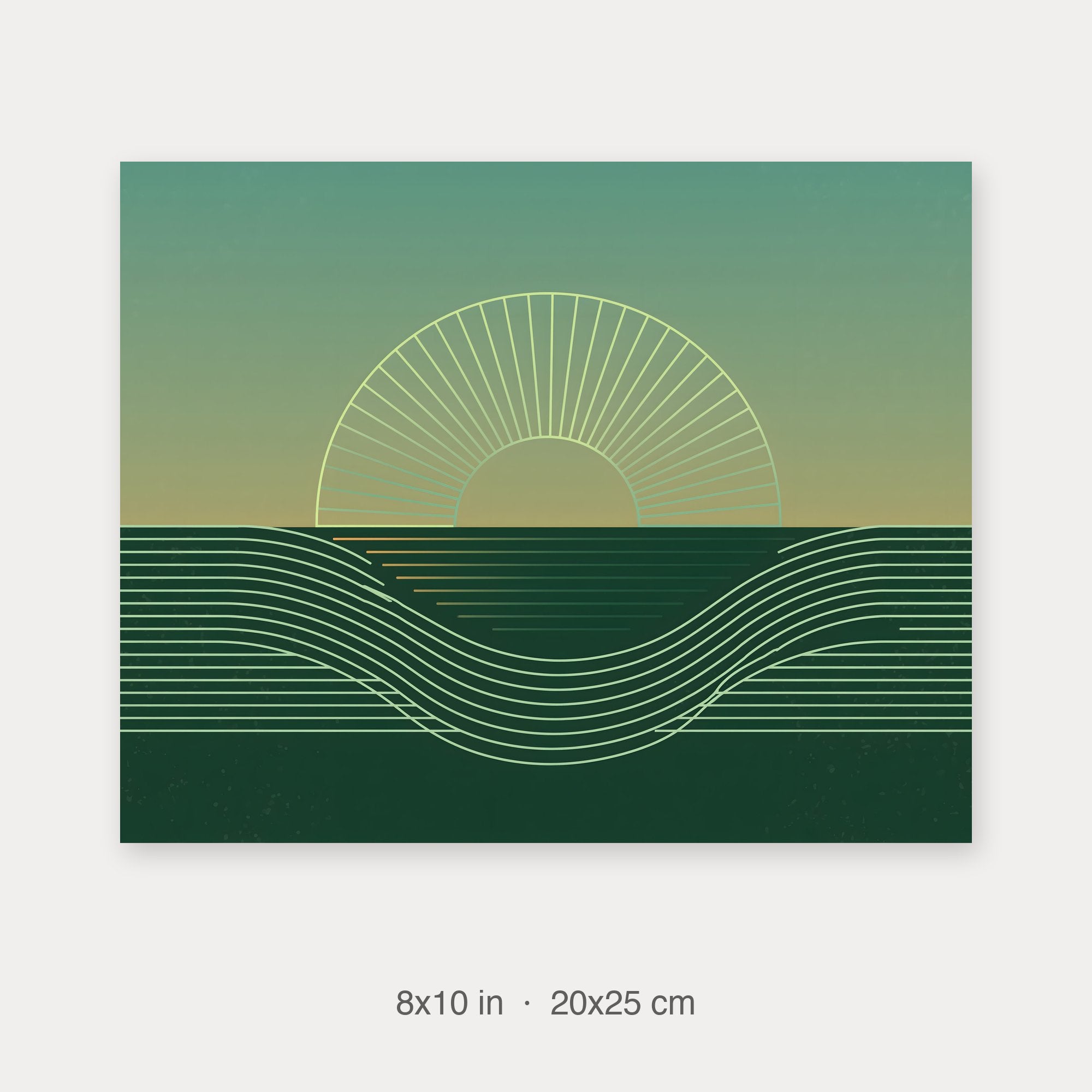 Fine Art Print 8x10 crop preview