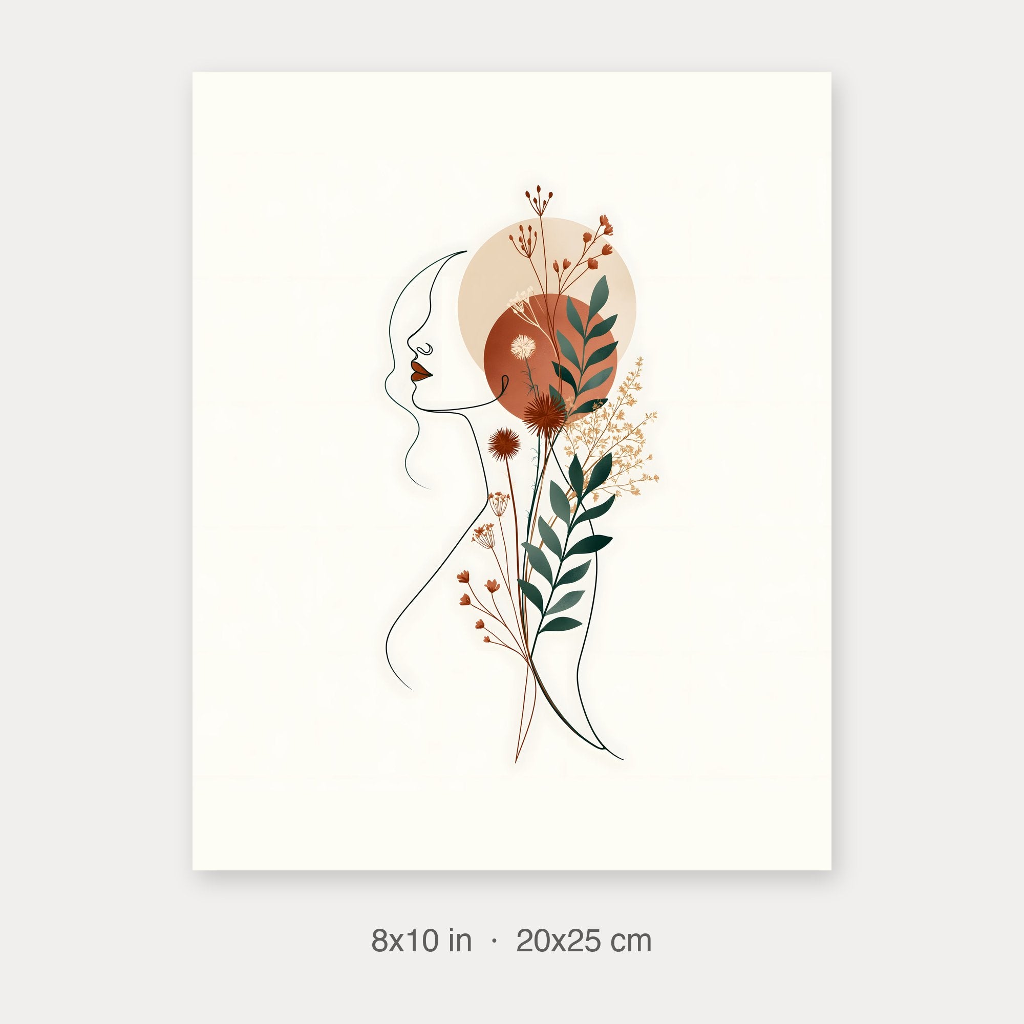 Fine Art Print 8x10 crop preview