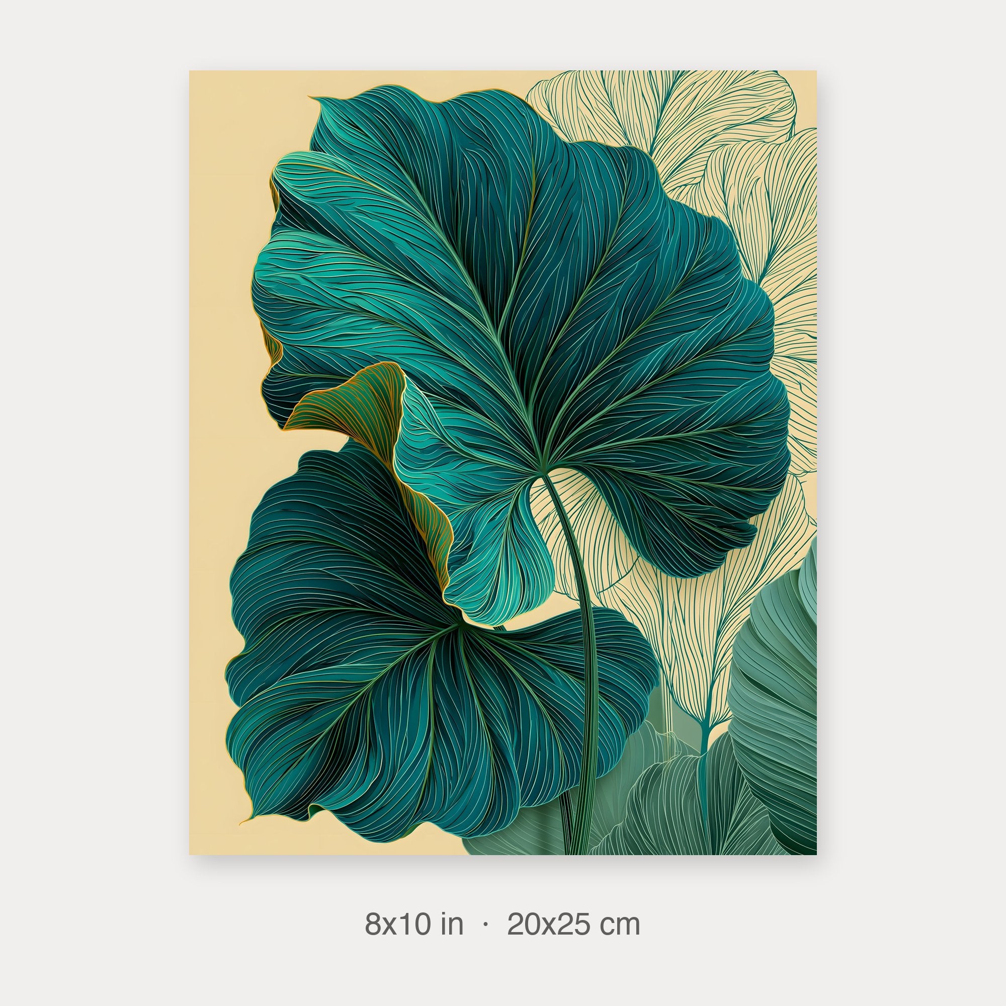 Fine Art Print 8x10 crop preview