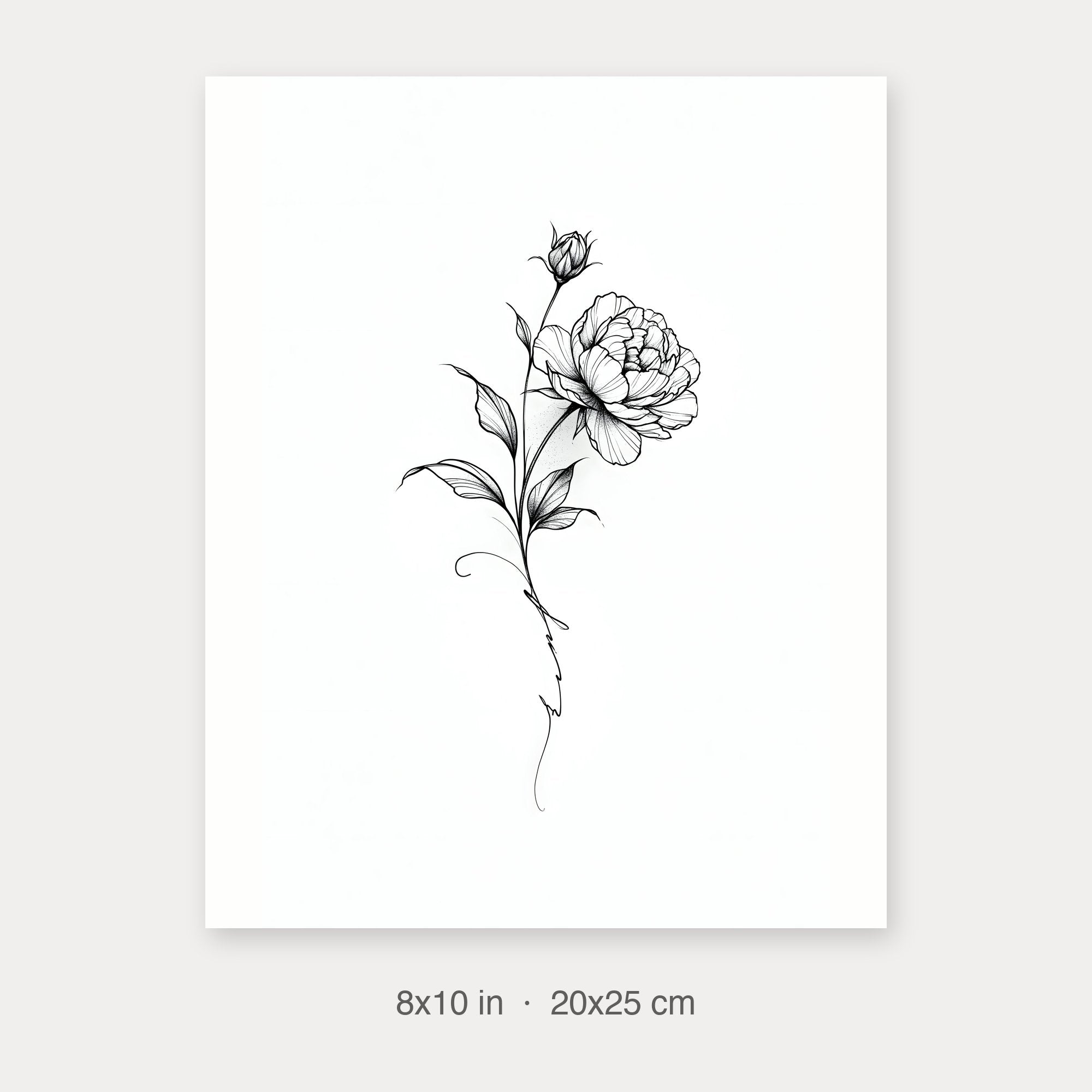 Fine Art Print 8x10 crop preview