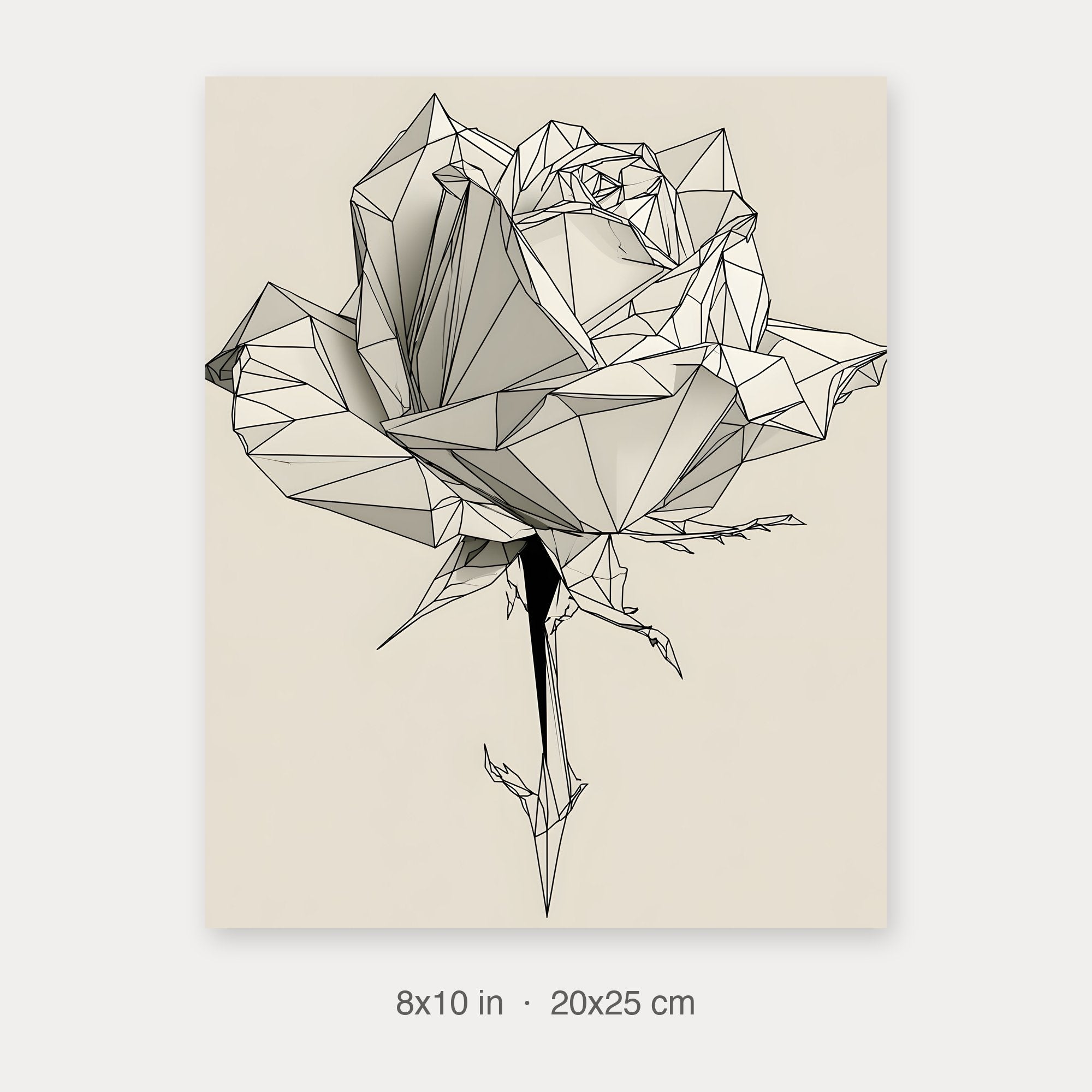 Fine Art Print 8x10 crop preview