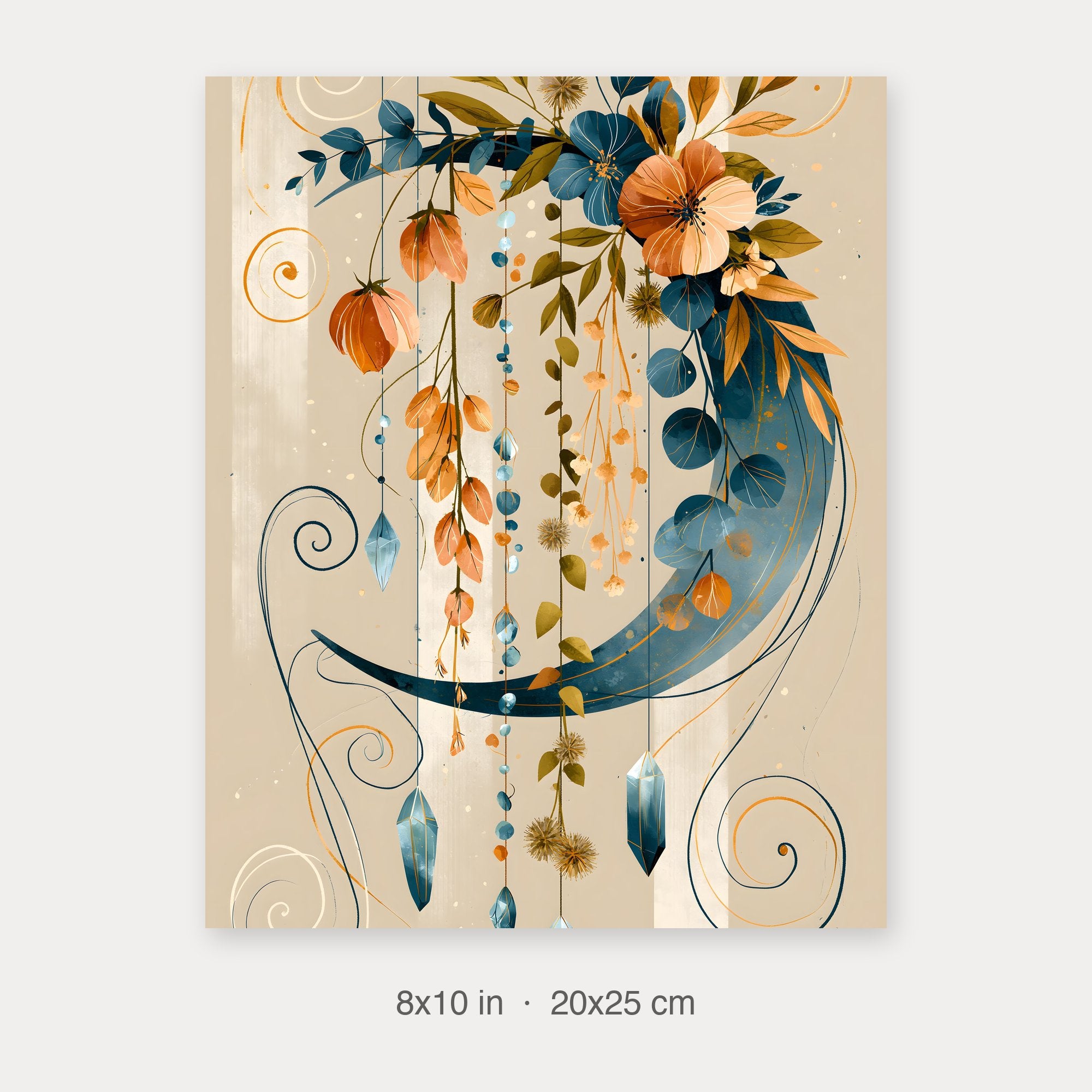 Fine Art Print 8x10 crop preview