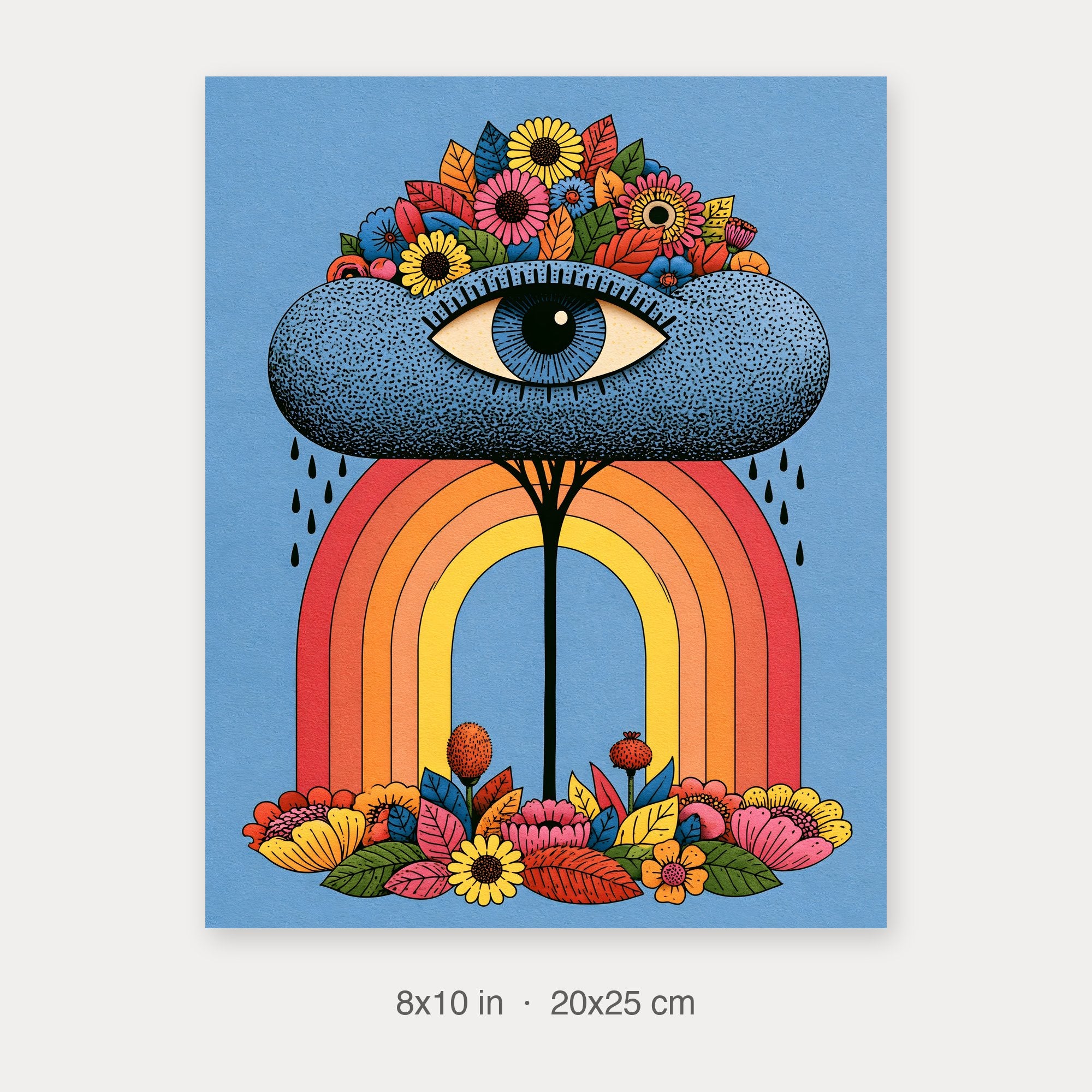 Fine Art Print 8x10 crop preview