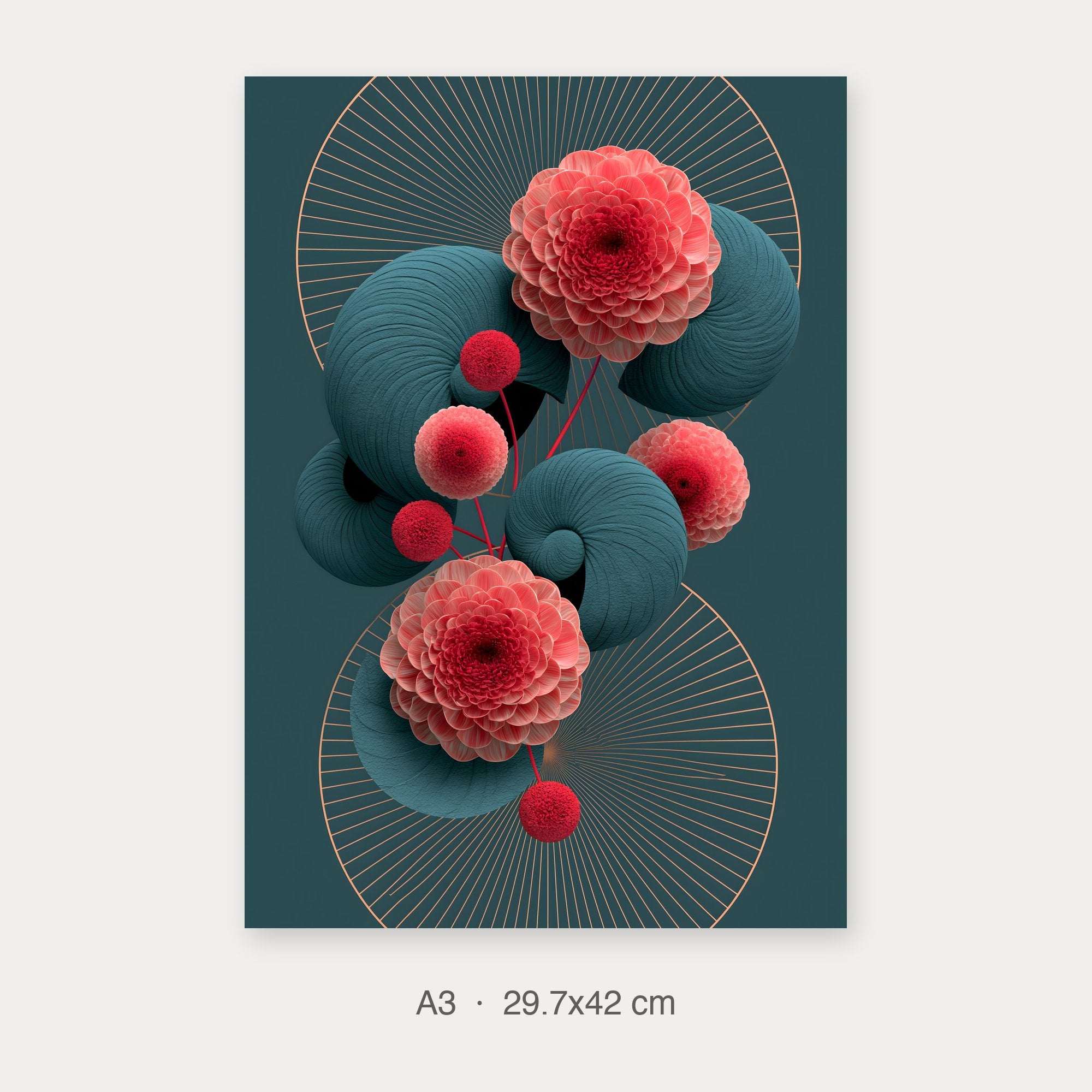Fine Art Print A3 crop preview