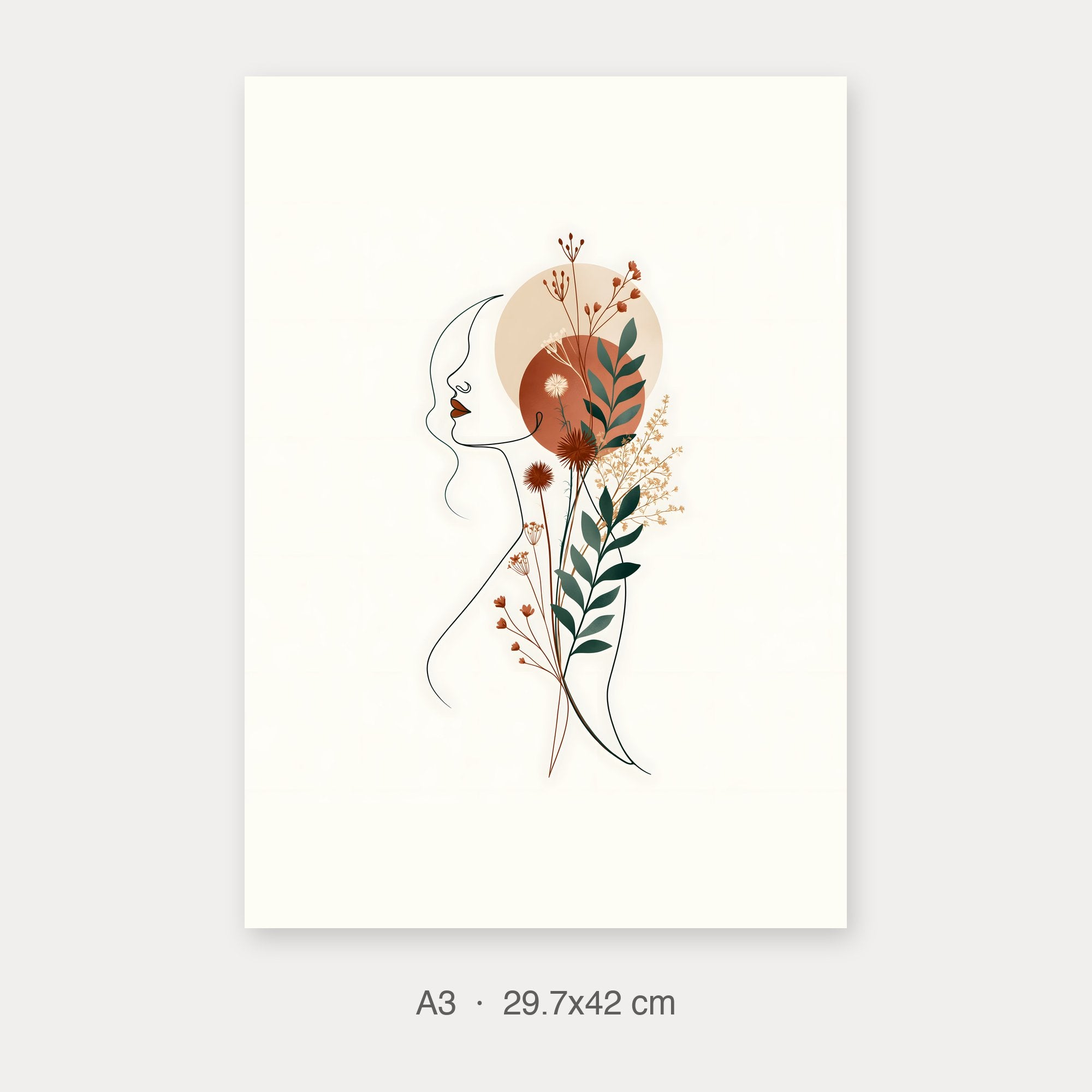 Fine Art Print A3 crop preview