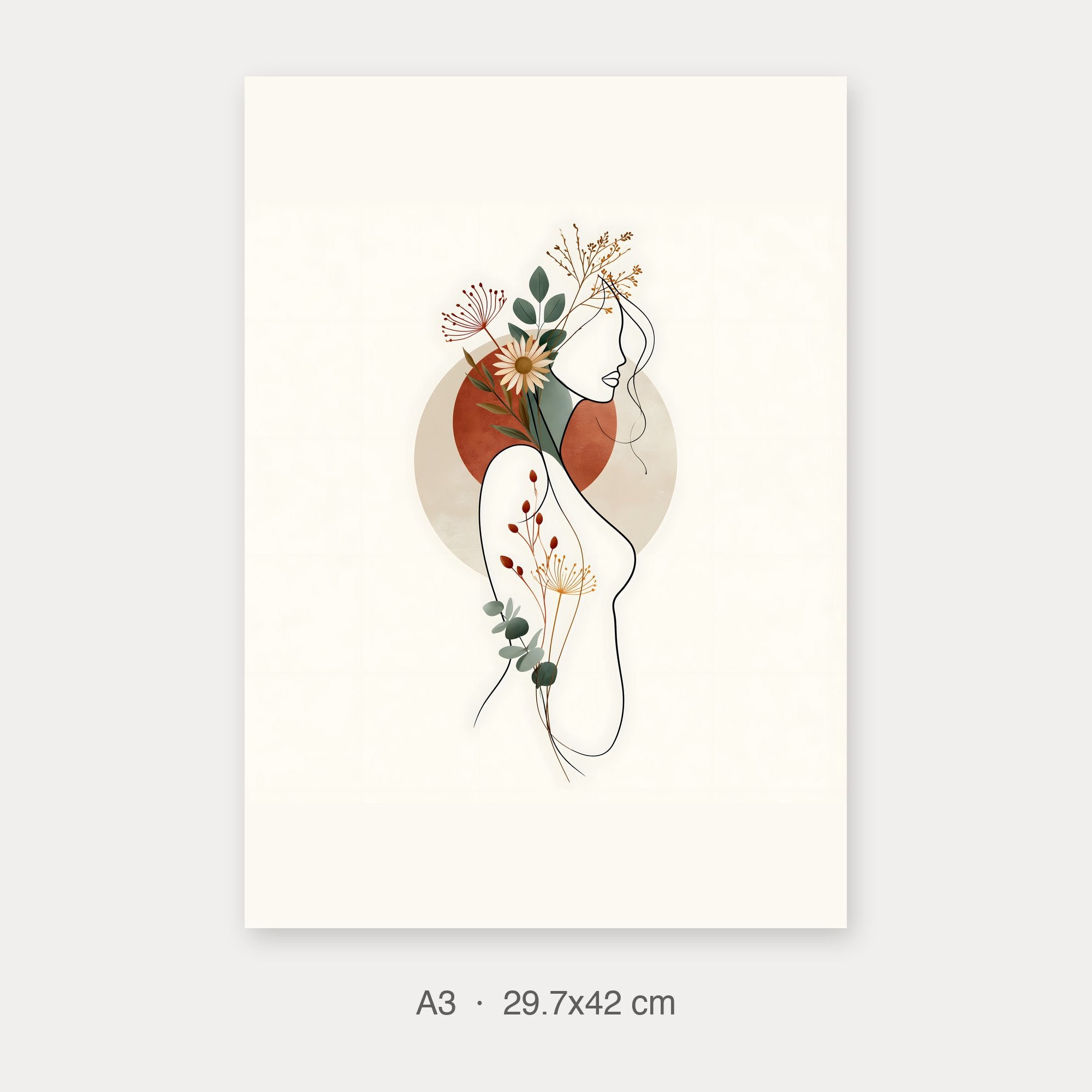 Fine Art Print A3 crop preview