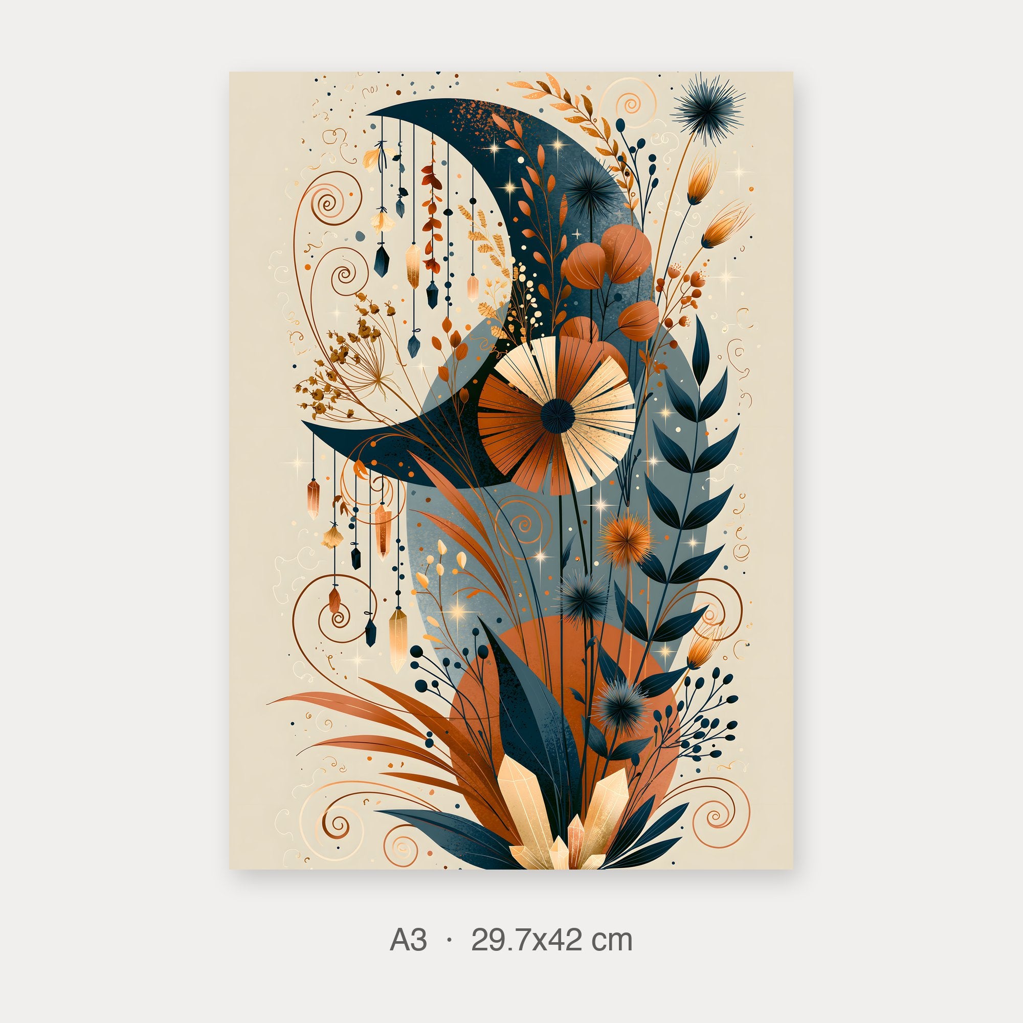 Fine Art Print A3 crop preview