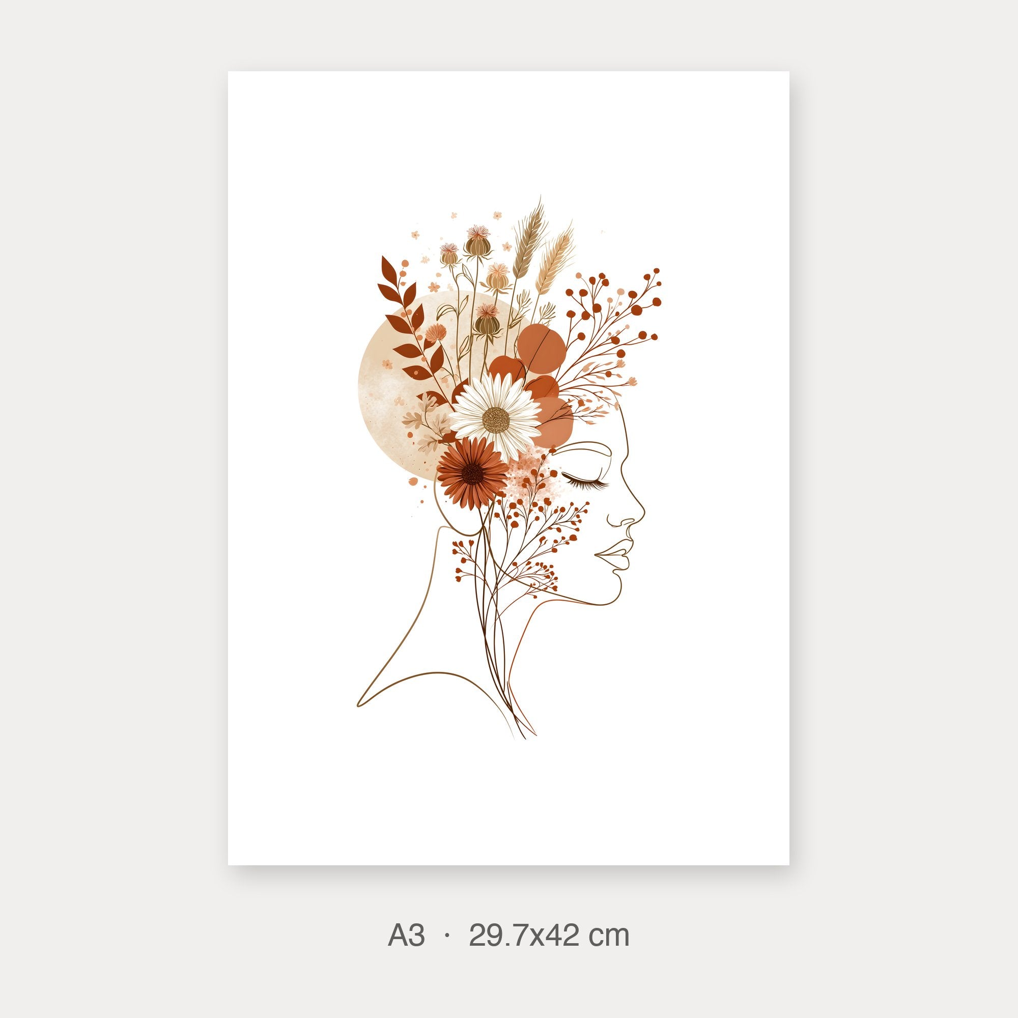 Fine Art Print A3 crop preview