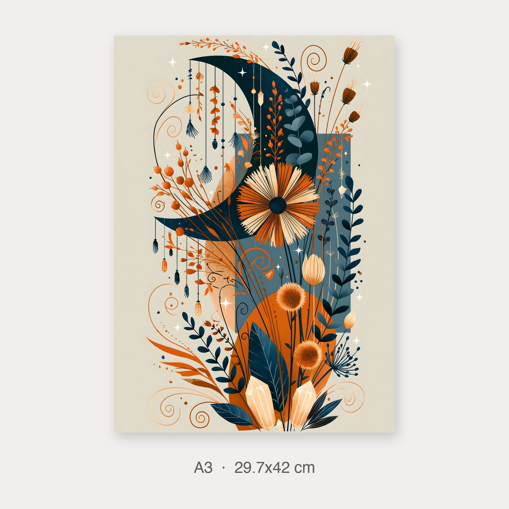 Fine Art Print A3 crop preview