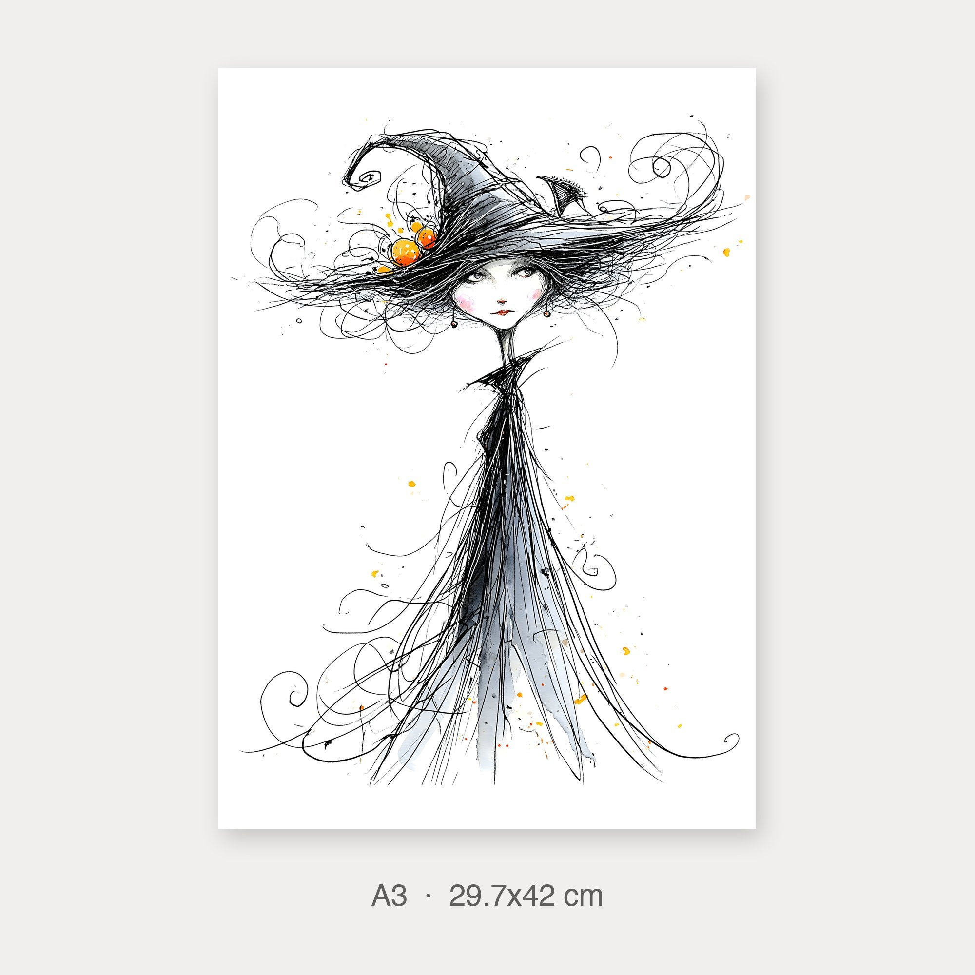 Fine Art Print A3 crop preview
