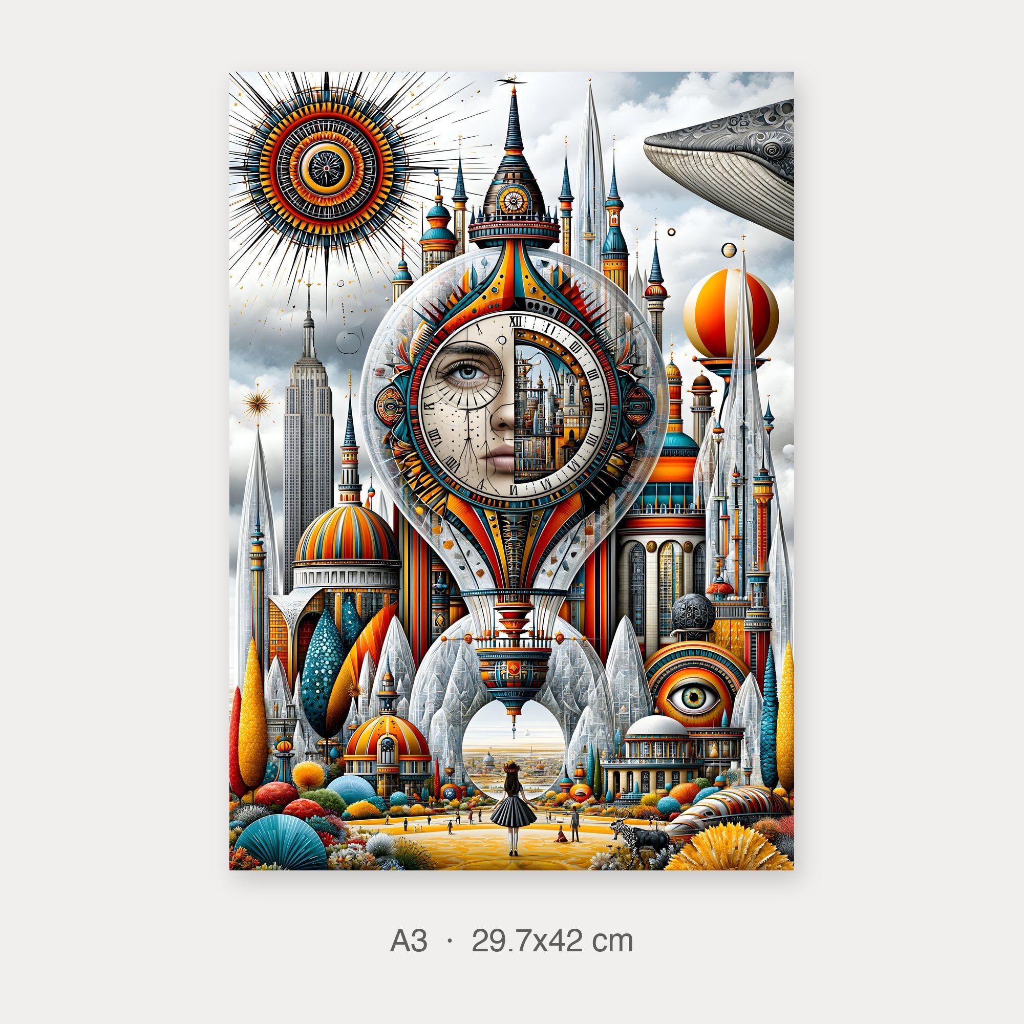 Fine Art Print A3 crop preview