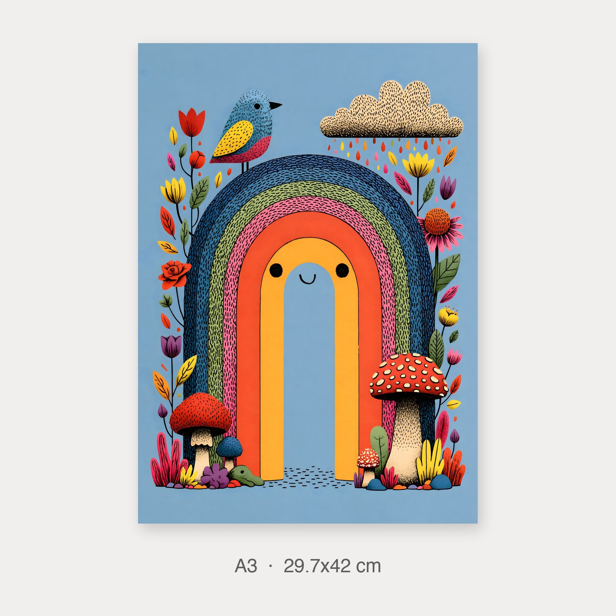 Fine Art Print A3 crop preview