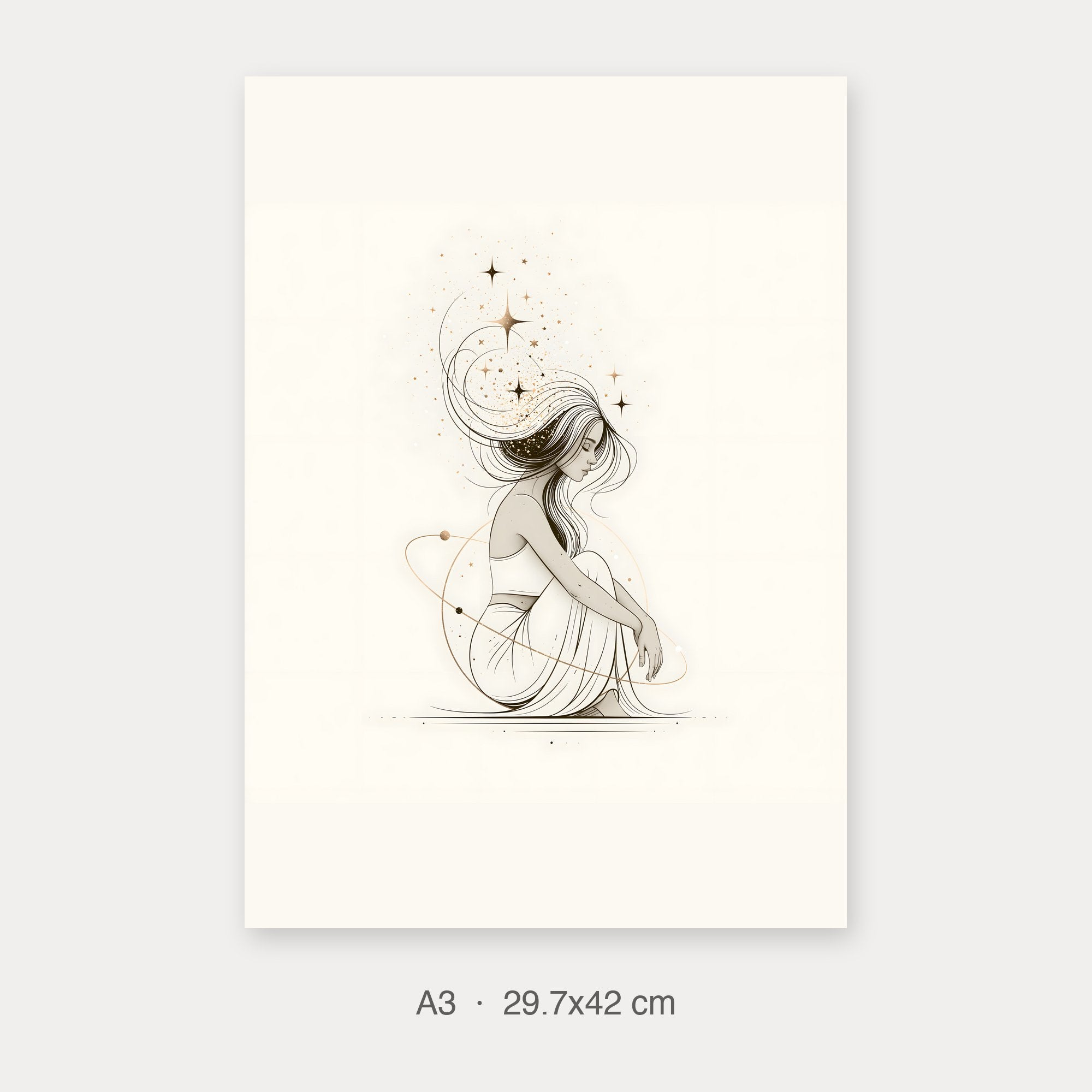 Fine Art Print A3 crop preview