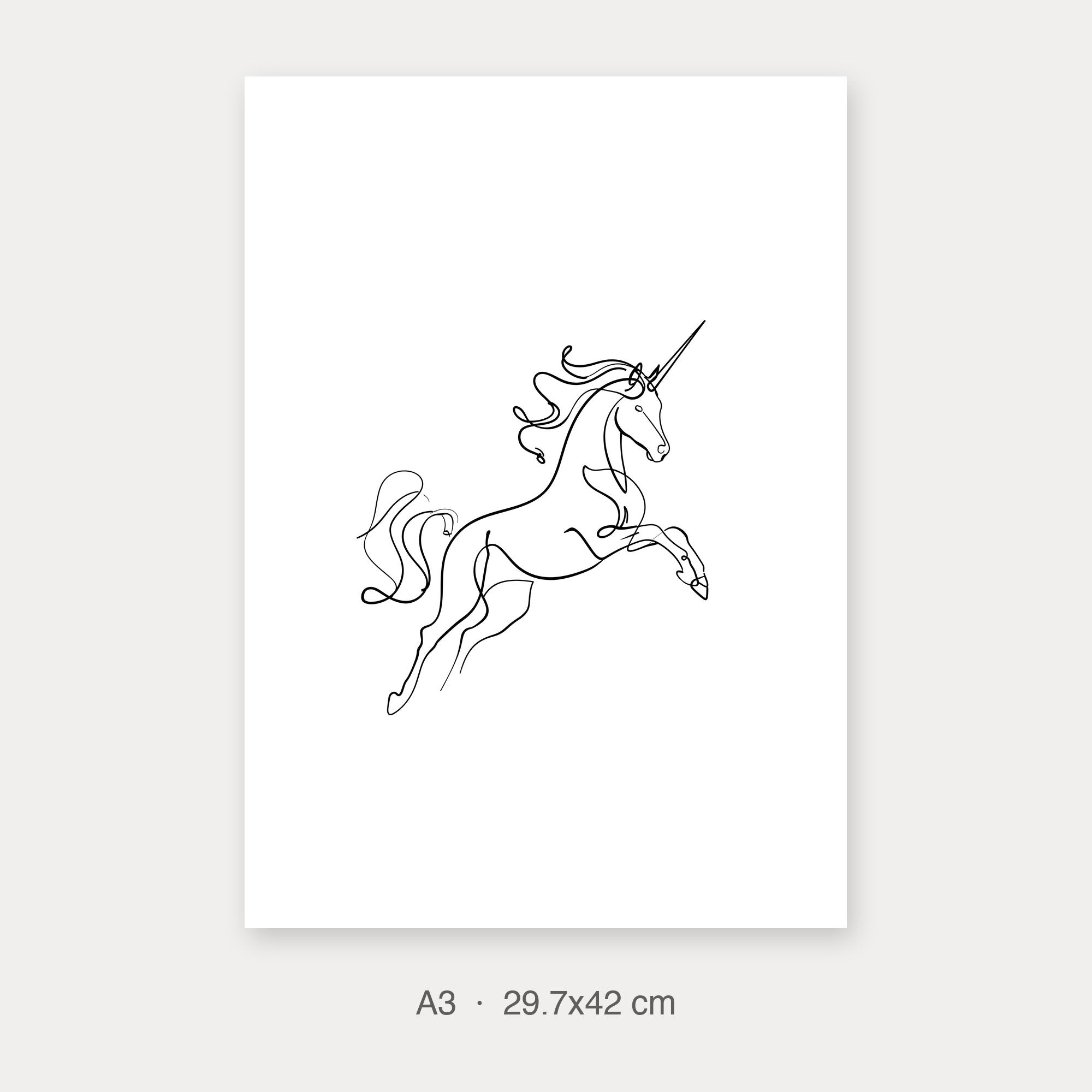 Fine Art Print A3 crop preview