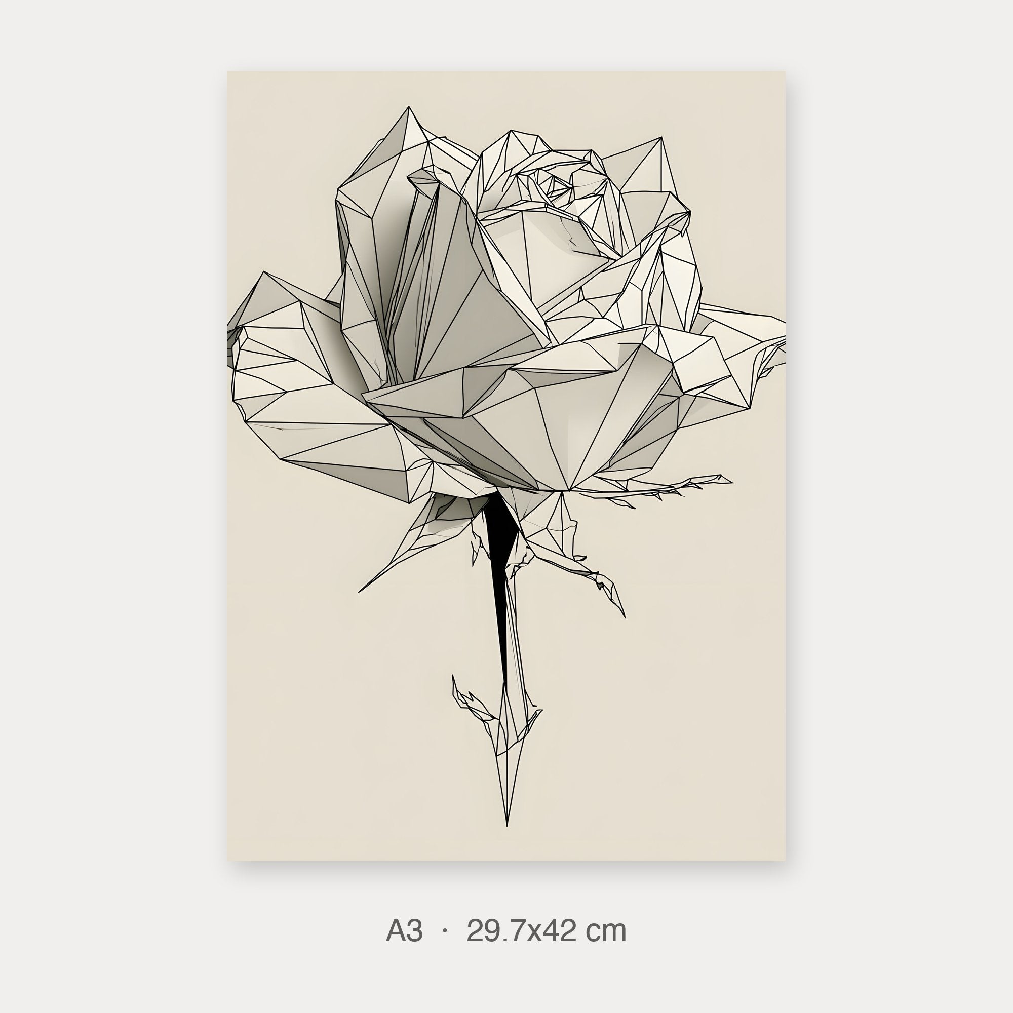 Fine Art Print A3 crop preview