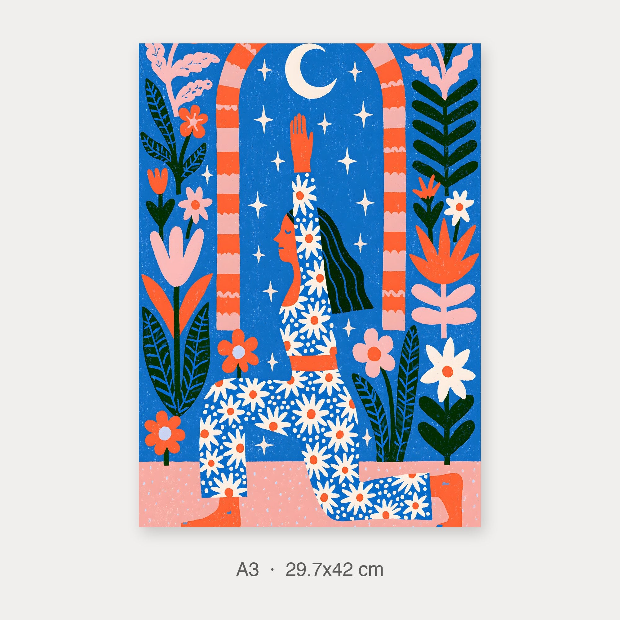 Fine Art Print A3 crop preview