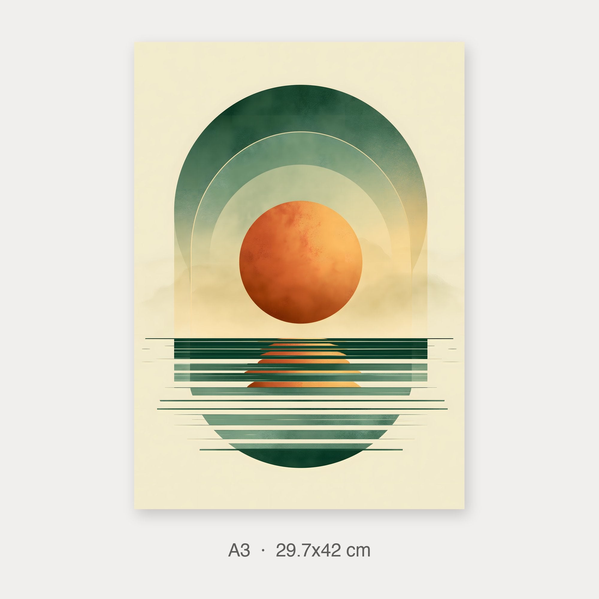 Fine Art Print A3 crop preview