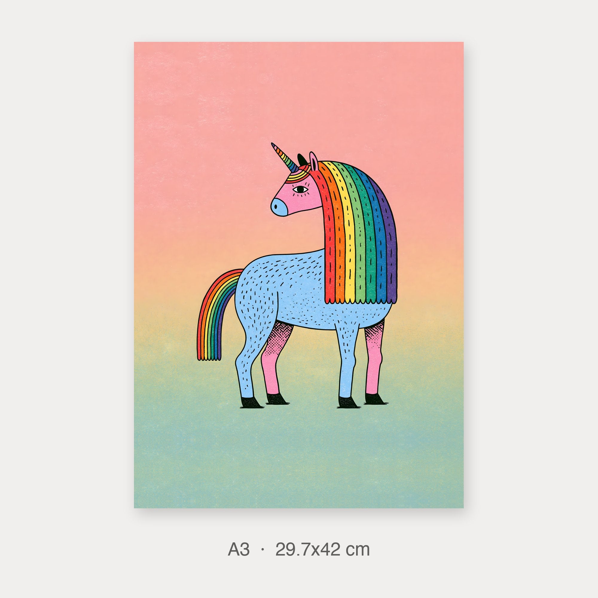 Fine Art Print A3 crop preview