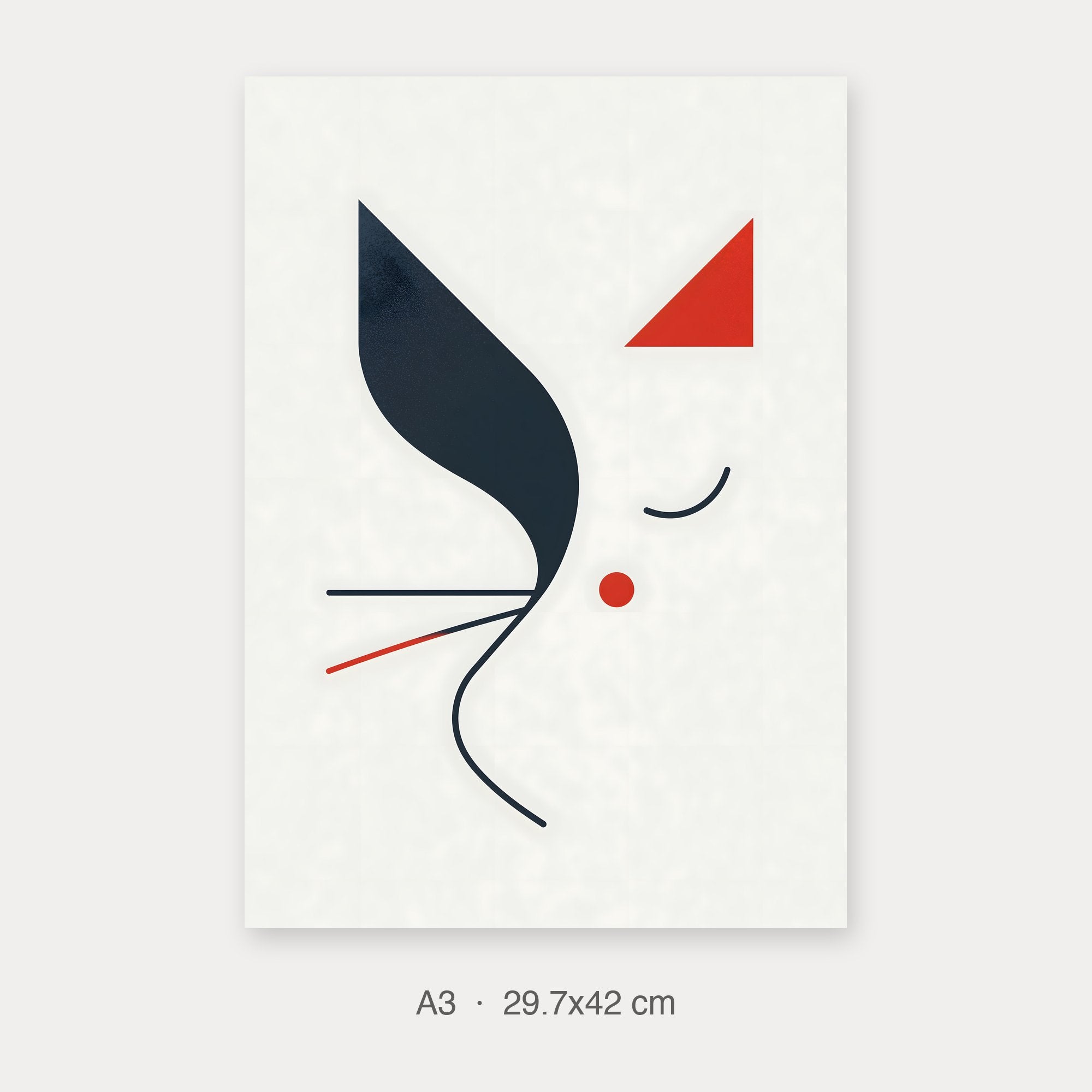 Fine Art Print A3 crop preview
