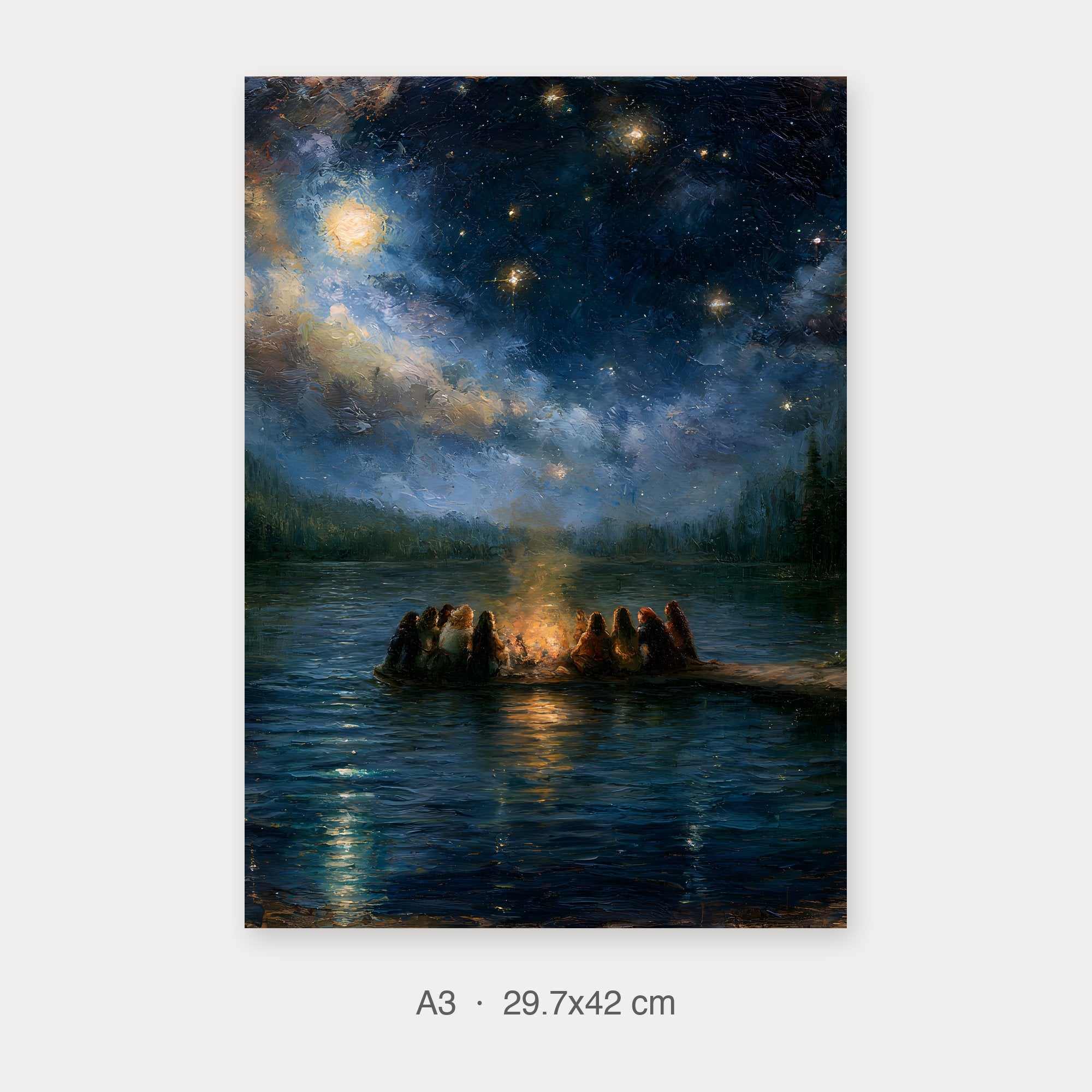 Fine Art Print A3 crop preview